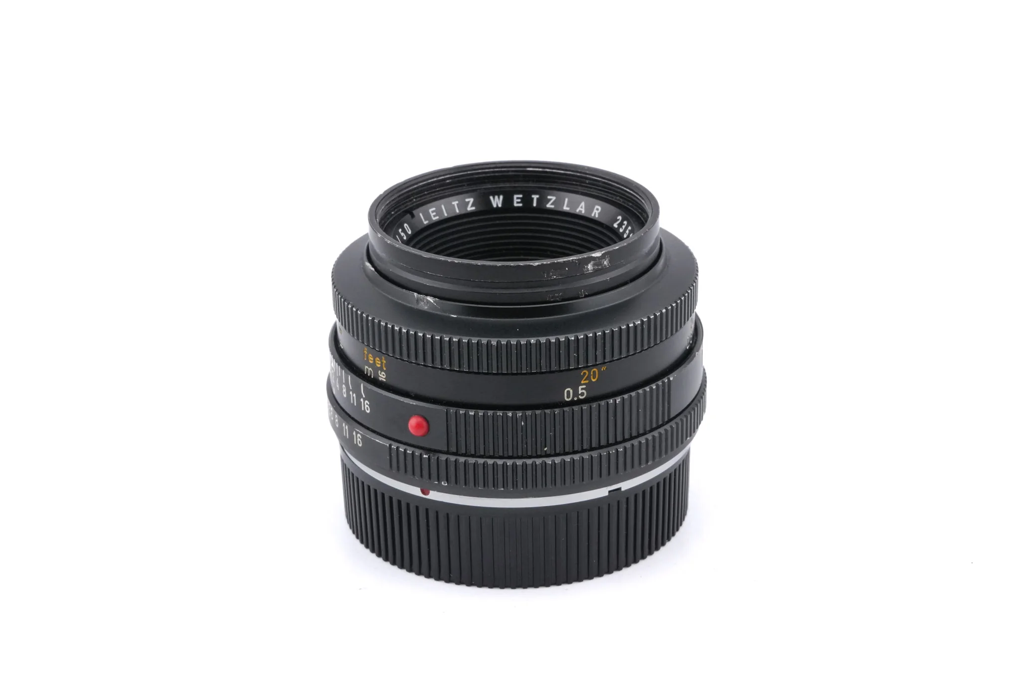 Leica 50mm f2 Summicron-R (Type I) (2-Cam) (11228) - Image 4