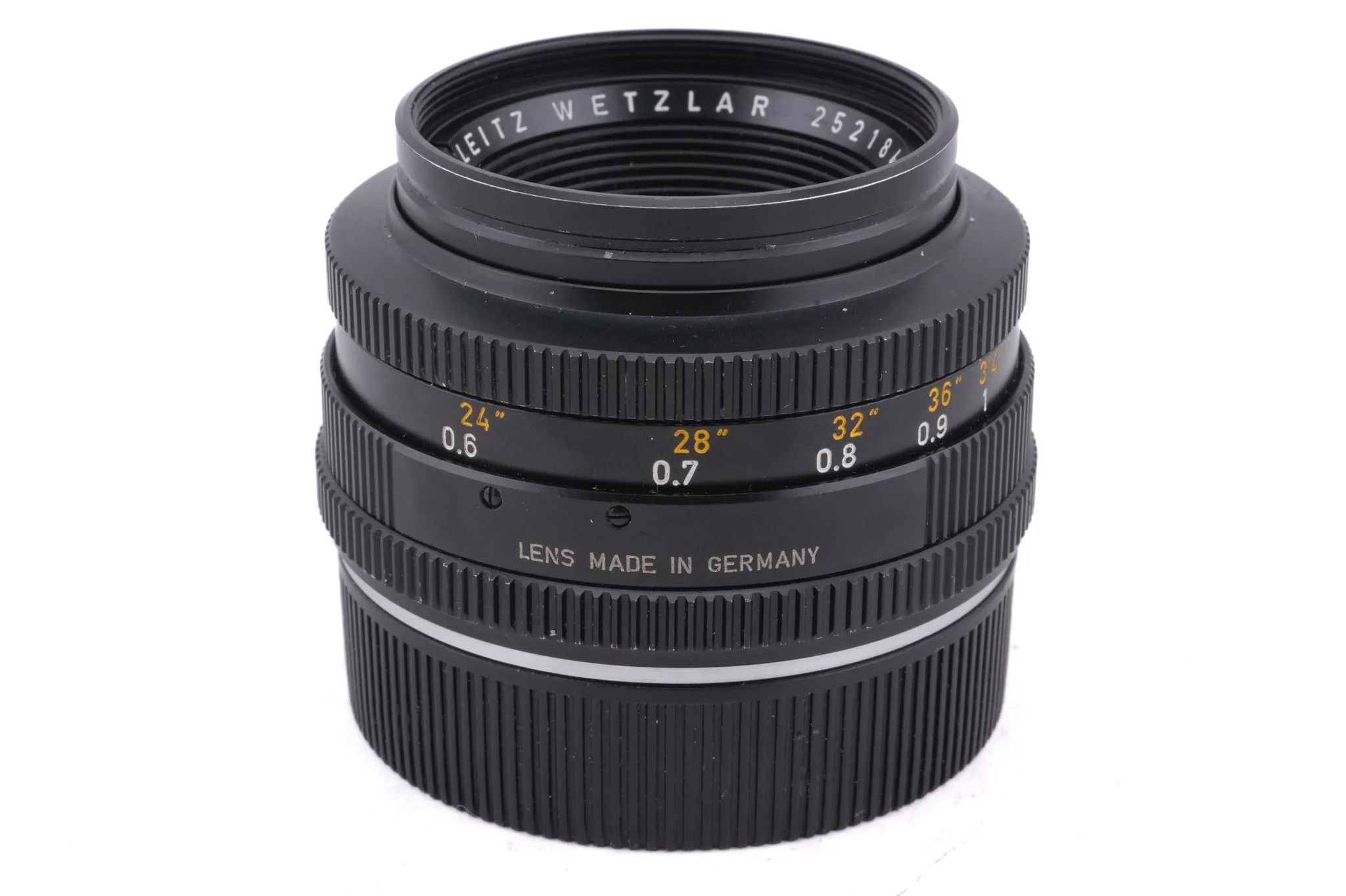 Leica 50mm f2 Summicron-R (Type I) (2-Cam) (11228) - Image 2