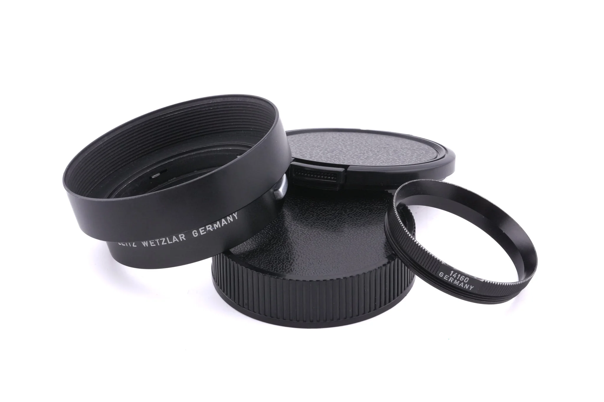 Leica 50mm f2 Summicron-R (Type I) (2-Cam) (11228) + Lens Hood (35mm f2.8 R / 50mm f2 R) (12564) - Image 5