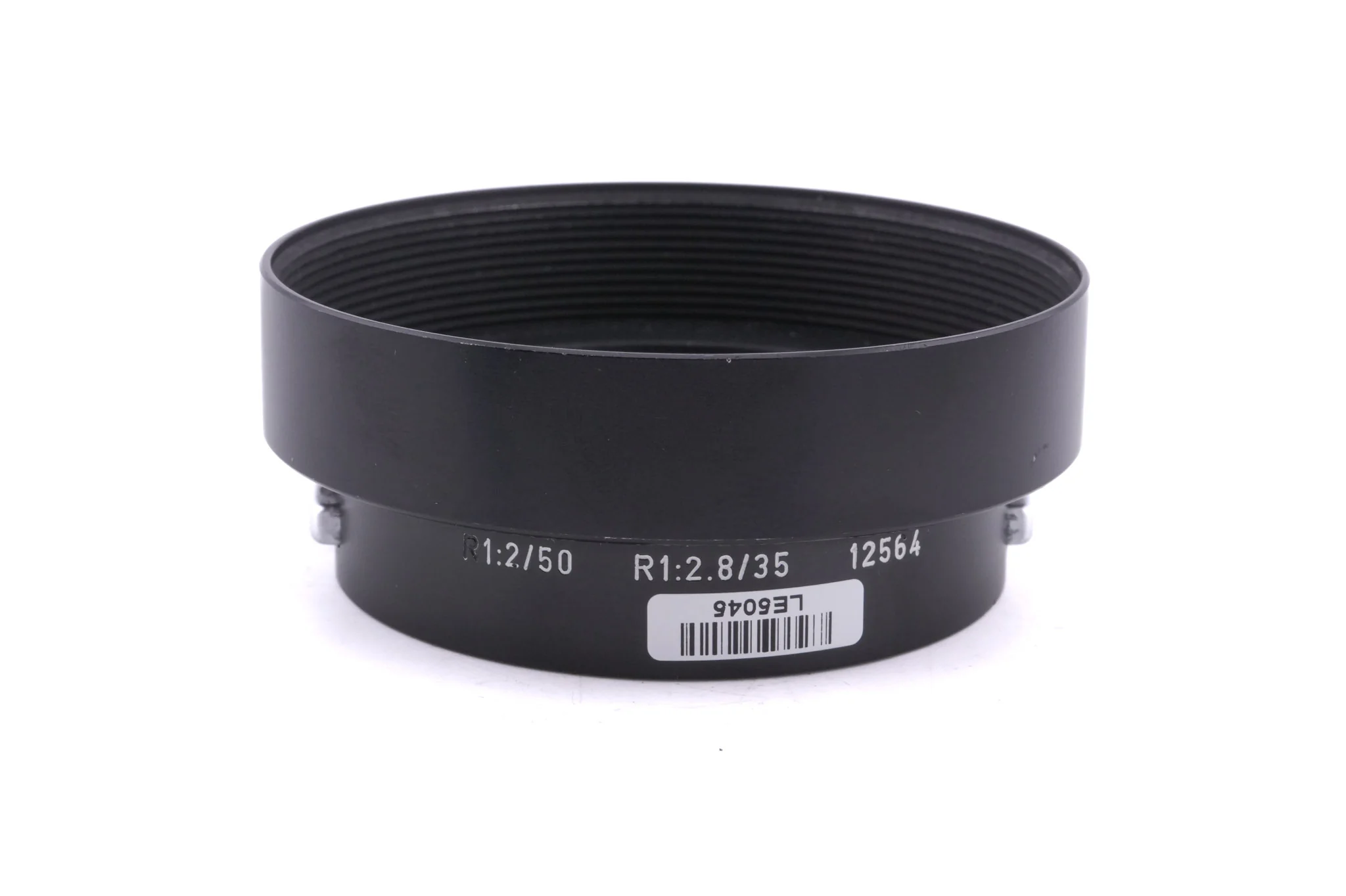 Leica 50mm f2 Summicron-R (Type I) (2-Cam) (11228) + Lens Hood (35mm f2.8 R / 50mm f2 R) (12564) - Image 6