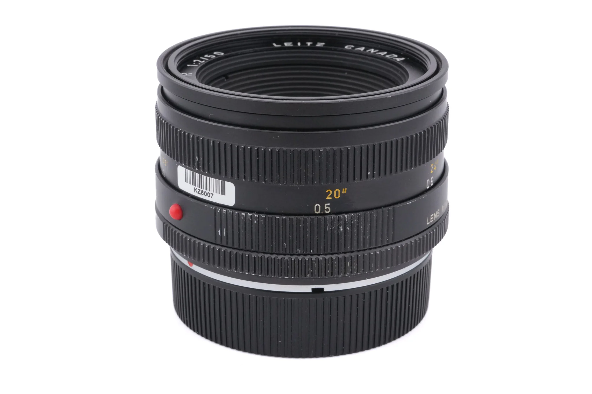 Leica 50mm f2 Summicron-R (Type II) (3-Cam) (11215) - Image 2