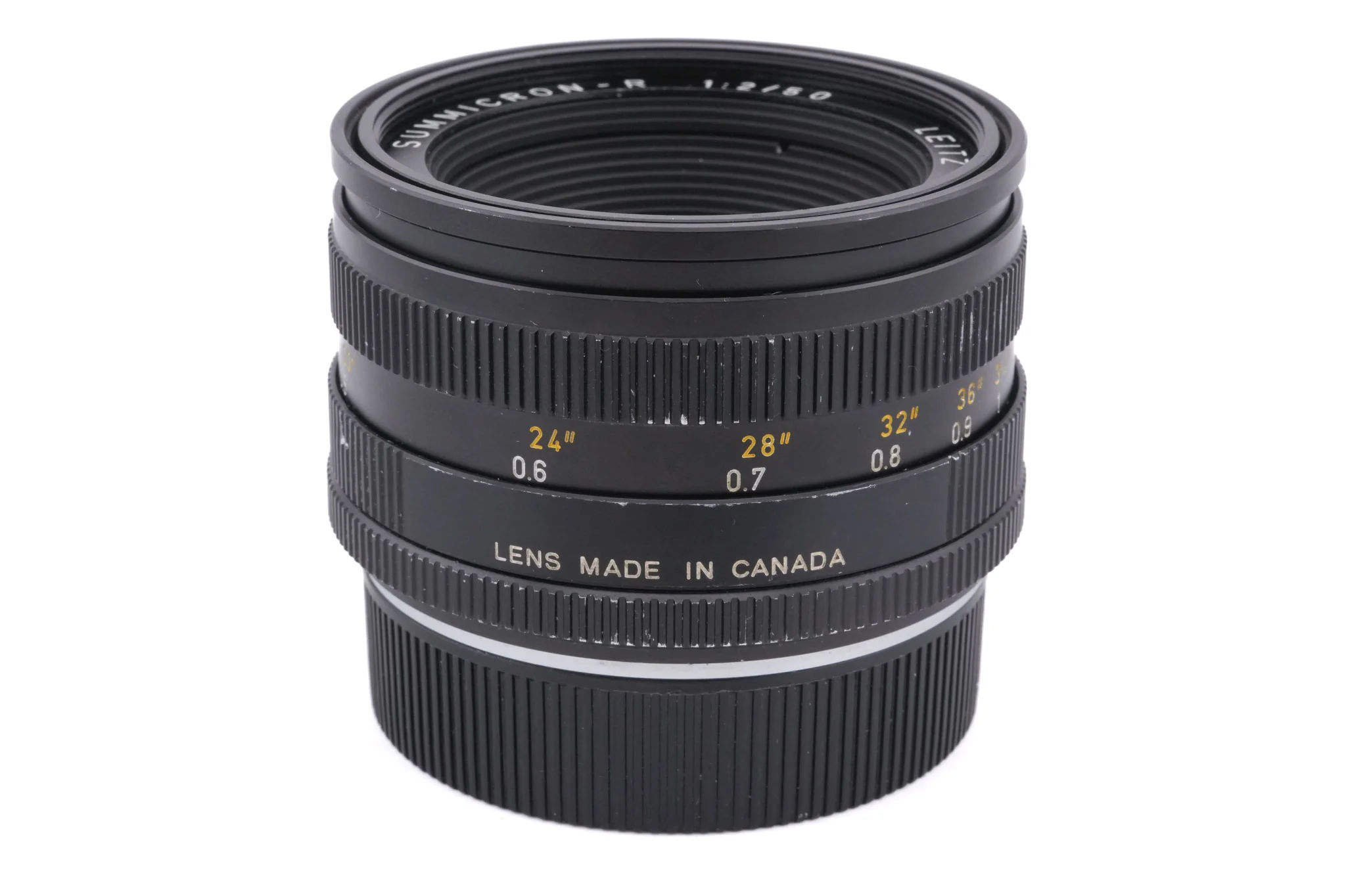 Leica 50mm f2 Summicron-R (Type II) (3-Cam) (11215) - Image 3