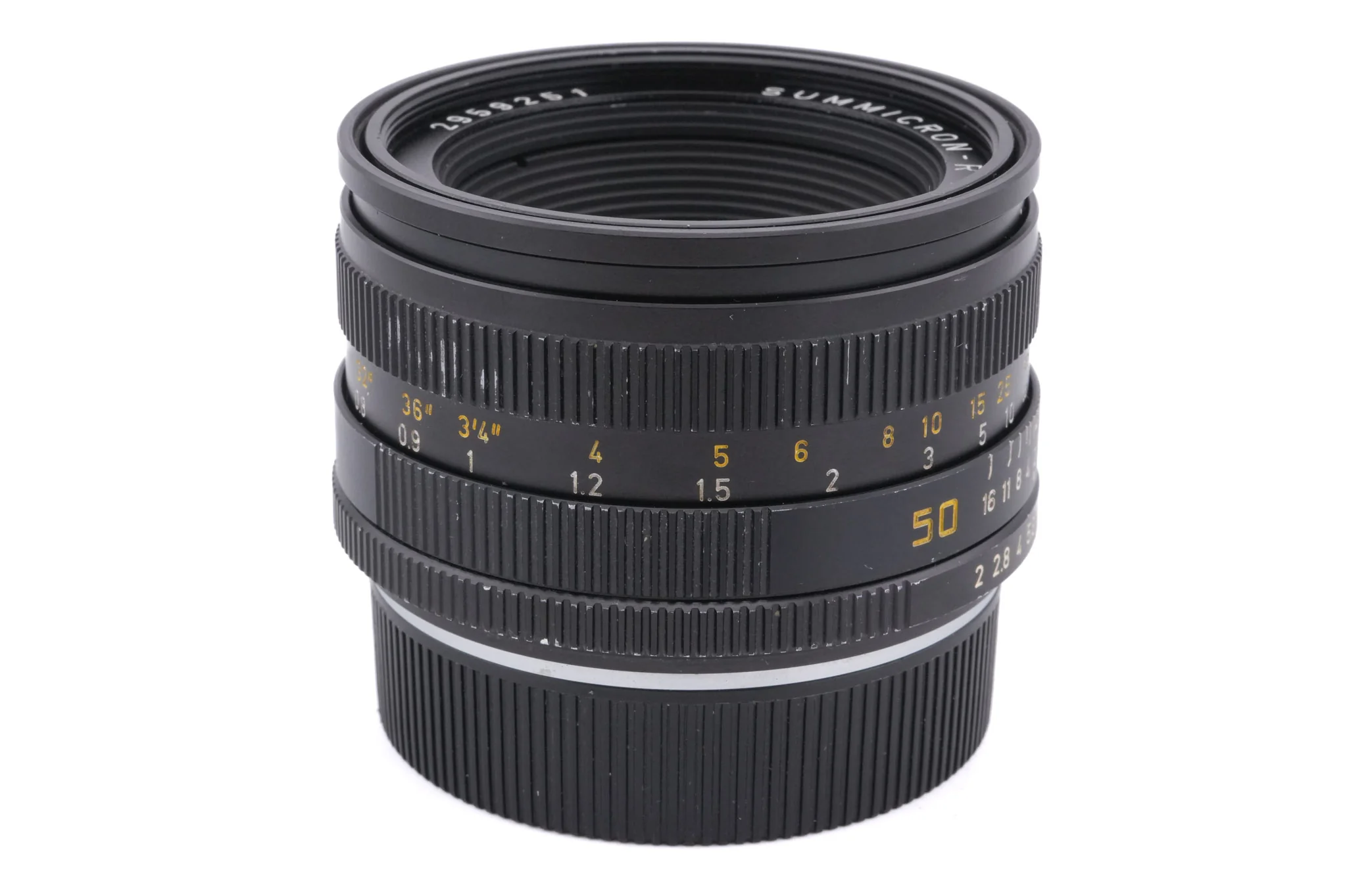 Leica 50mm f2 Summicron-R (Type II) (3-Cam) (11215) - Image 4