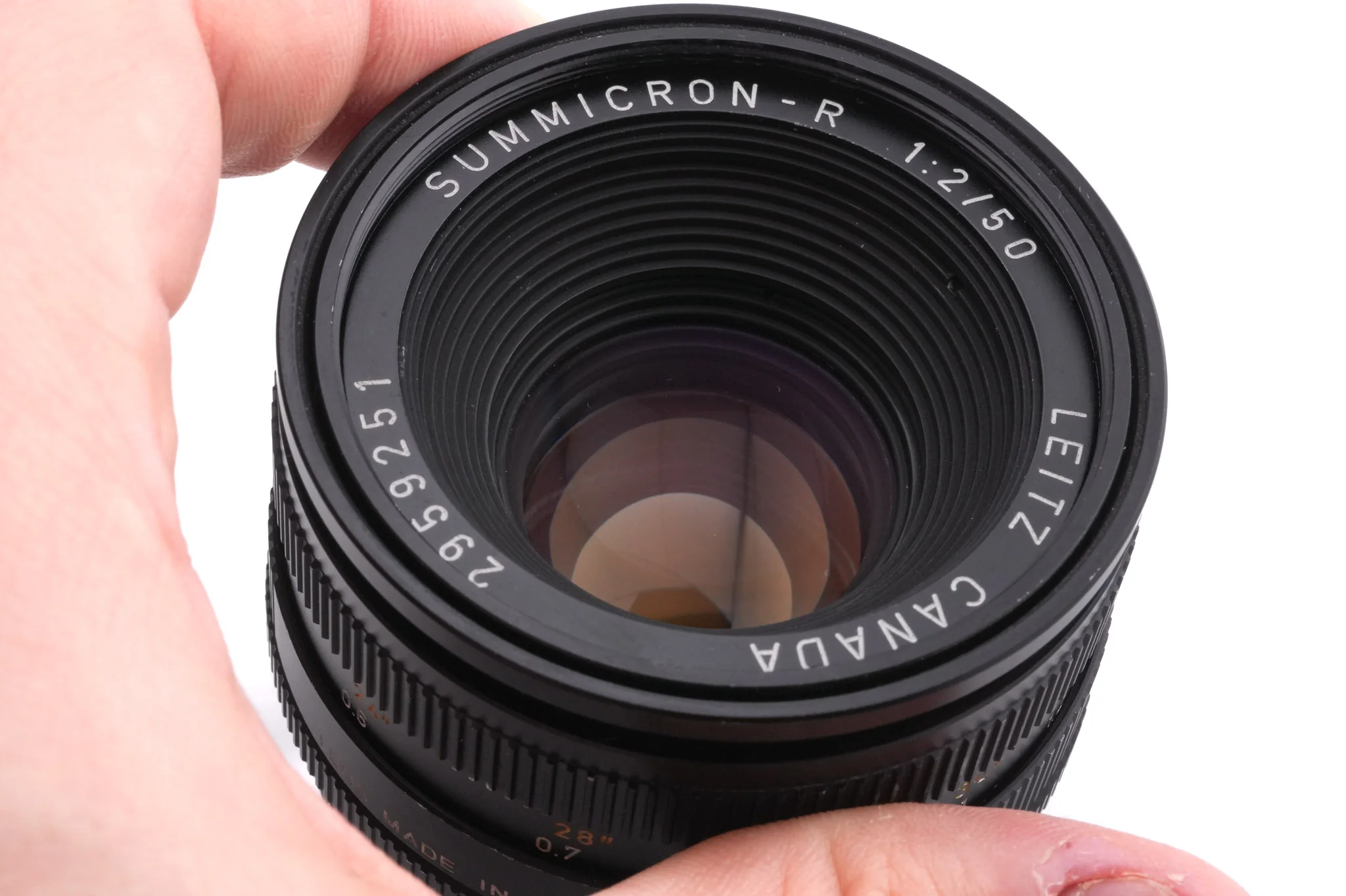 Leica 50mm f2 Summicron-R (Type II) (3-Cam) (11215) - Image 5