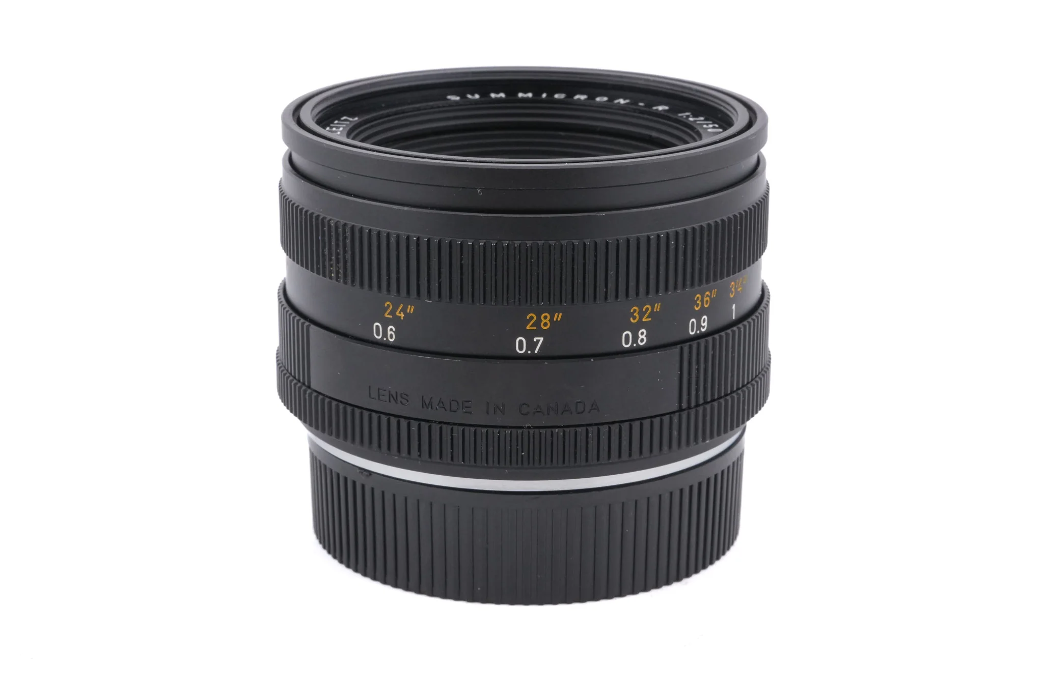 Leica 50mm f2 Summicron-R (Type II) (3rd Cam) (11216) - Image 3