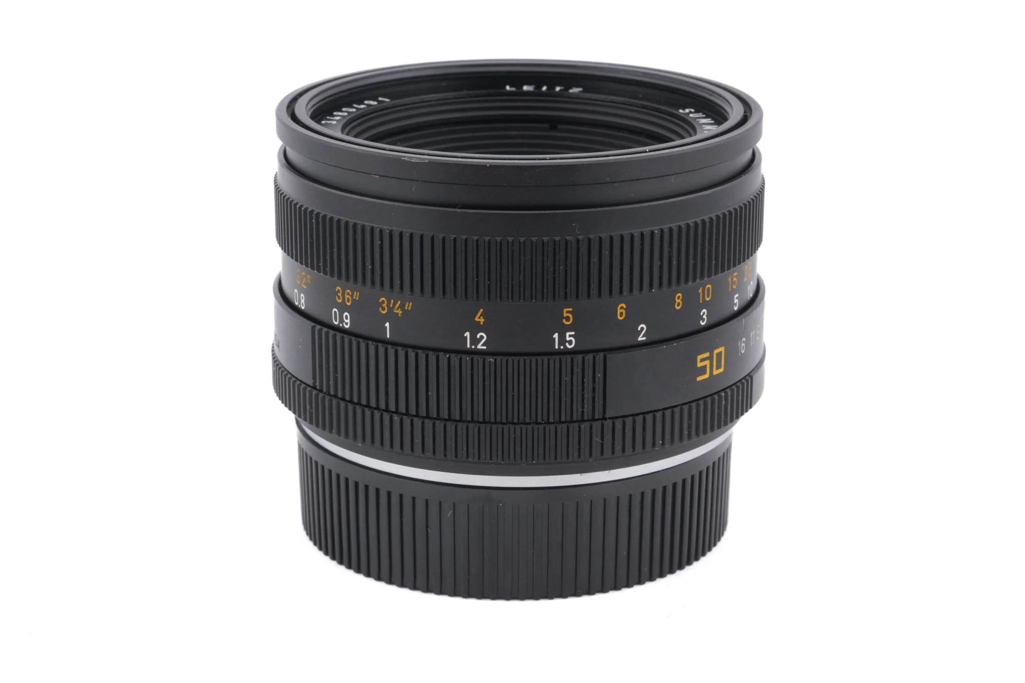 Leica 50mm f2 Summicron-R (Type II) (3rd Cam) (11216) - Image 4