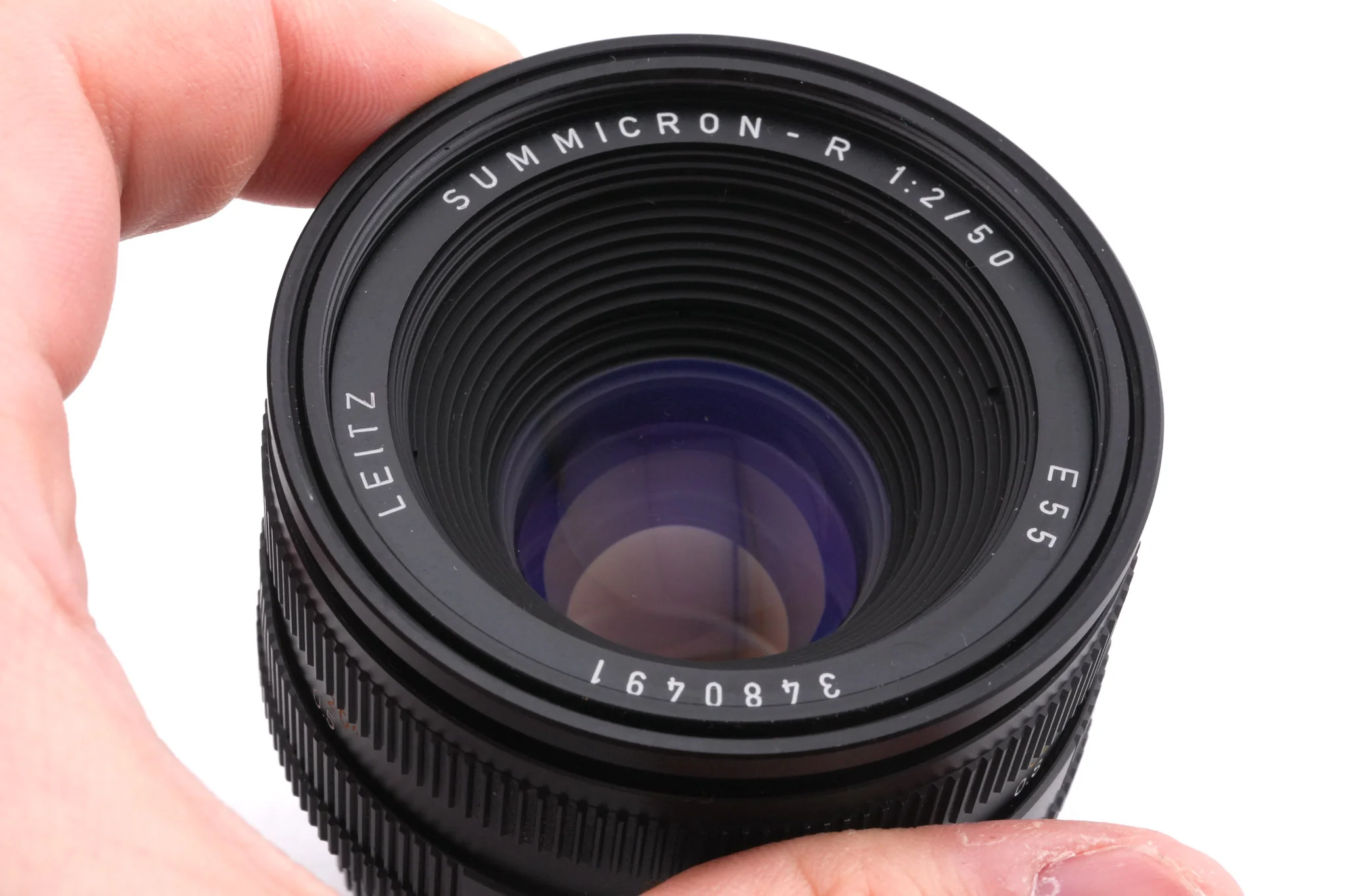 Leica 50mm f2 Summicron-R (Type II) (3rd Cam) (11216) - Image 5
