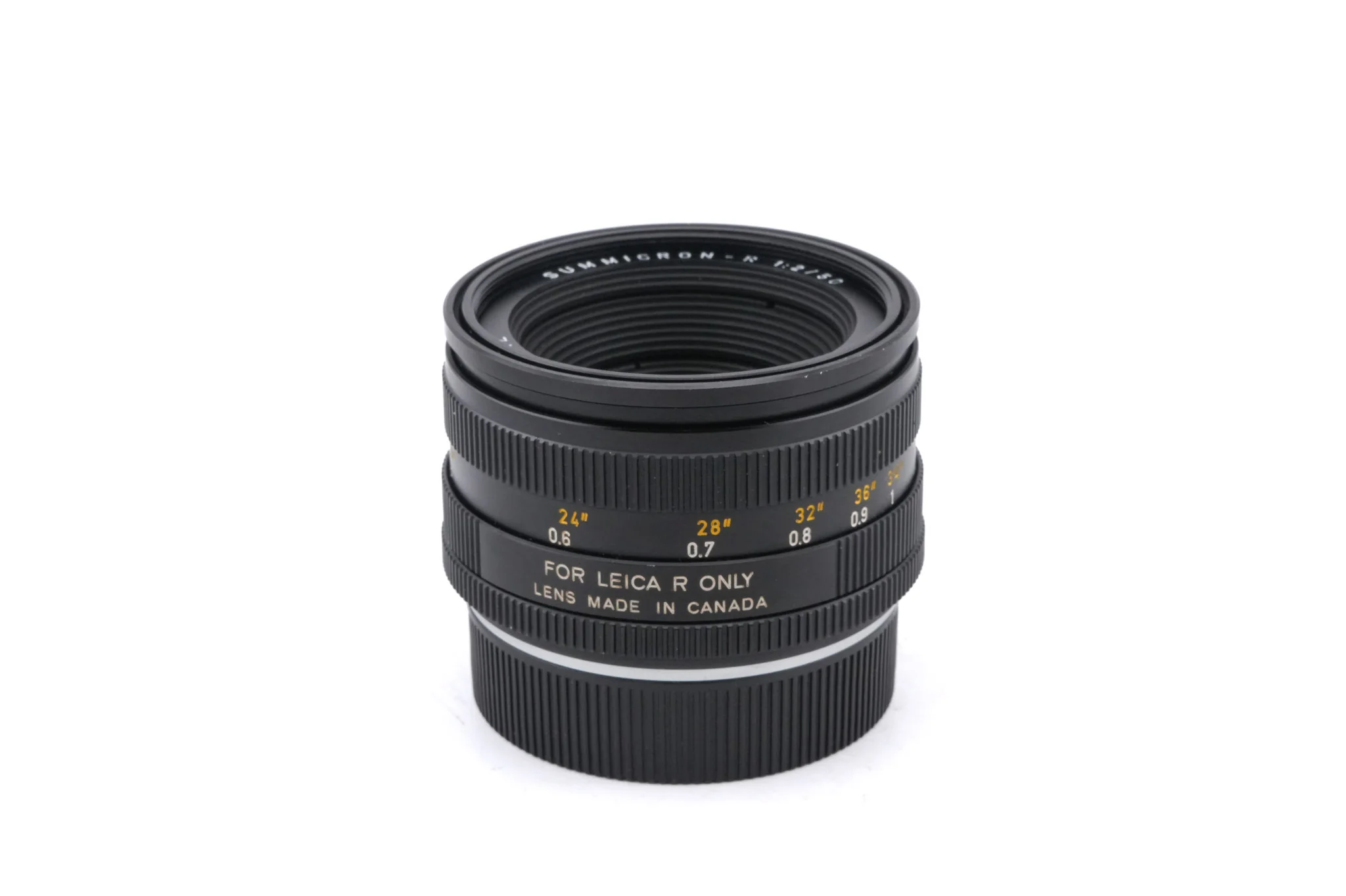 Leica 50mm f2 Summicron-R (Type II) (3rd Cam) (11216) - Image 2