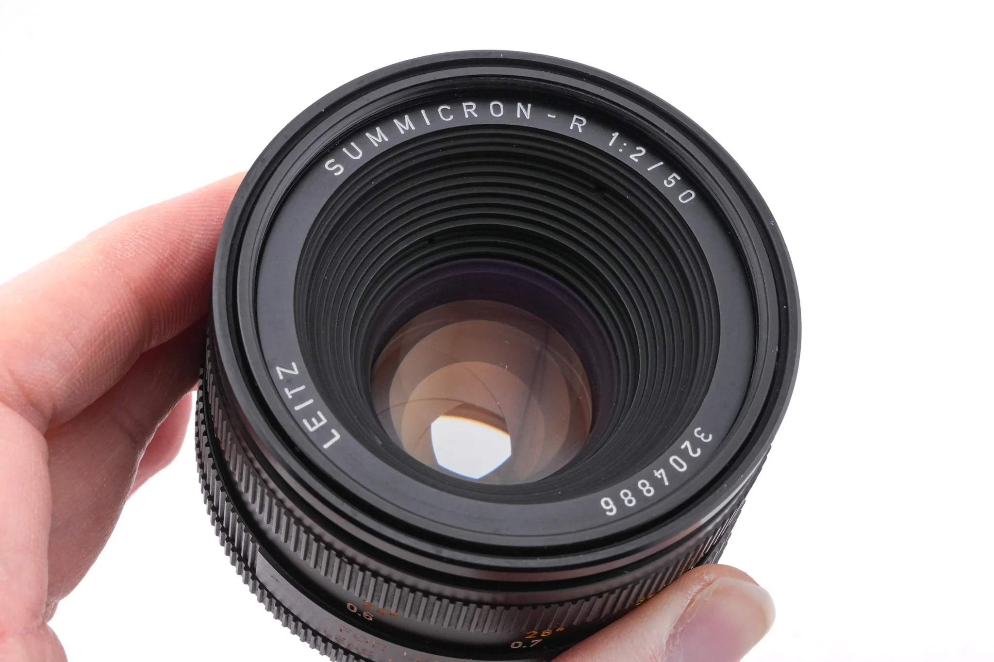 Leica 50mm f2 Summicron-R (Type II) (3rd Cam) (11216) - Image 3