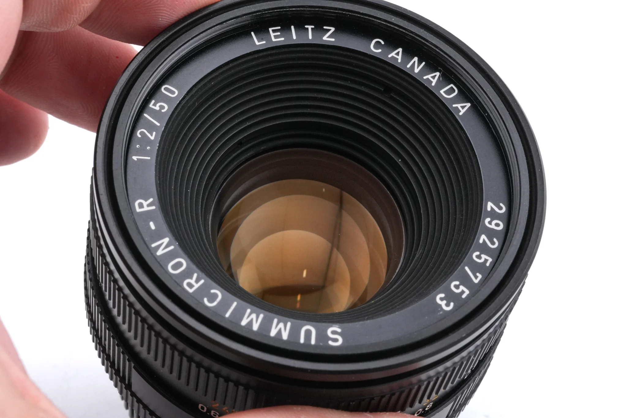Leica 50mm f2 Summicron-R (Type II) (3rd Cam) (11216) - Image 3
