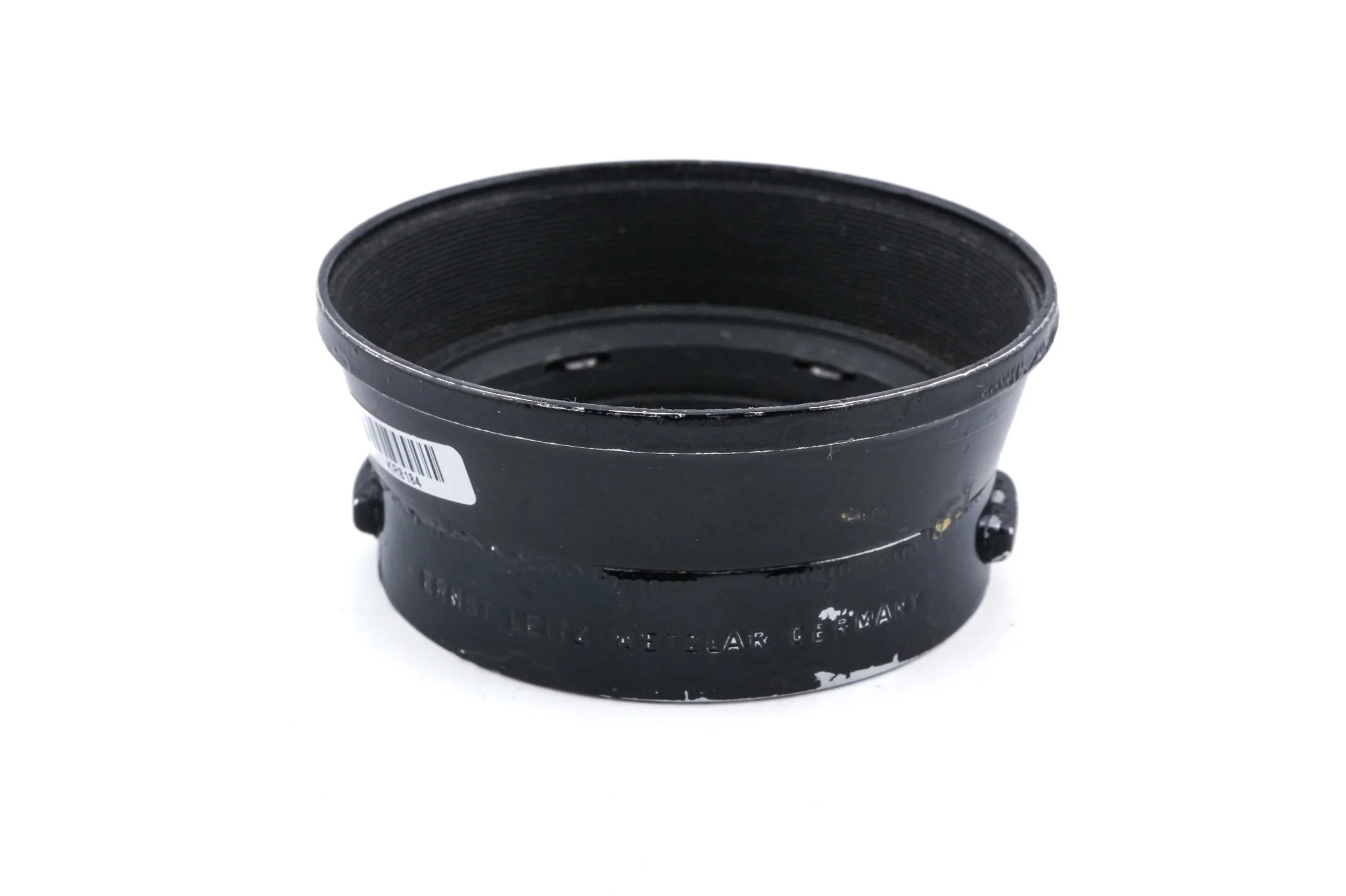 Leica 50mm f2 Summicron (Type II) (Black Paint, 11117) + Lens Hood (35/50mm f2-3.5) (IROOA / 12571) - Image 11