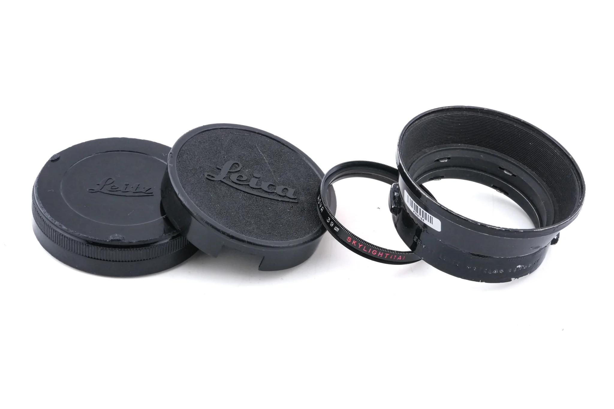 Leica 50mm f2 Summicron (Type II) (Black Paint, 11117) + Lens Hood (35/50mm f2-3.5) (IROOA / 12571) - Image 12