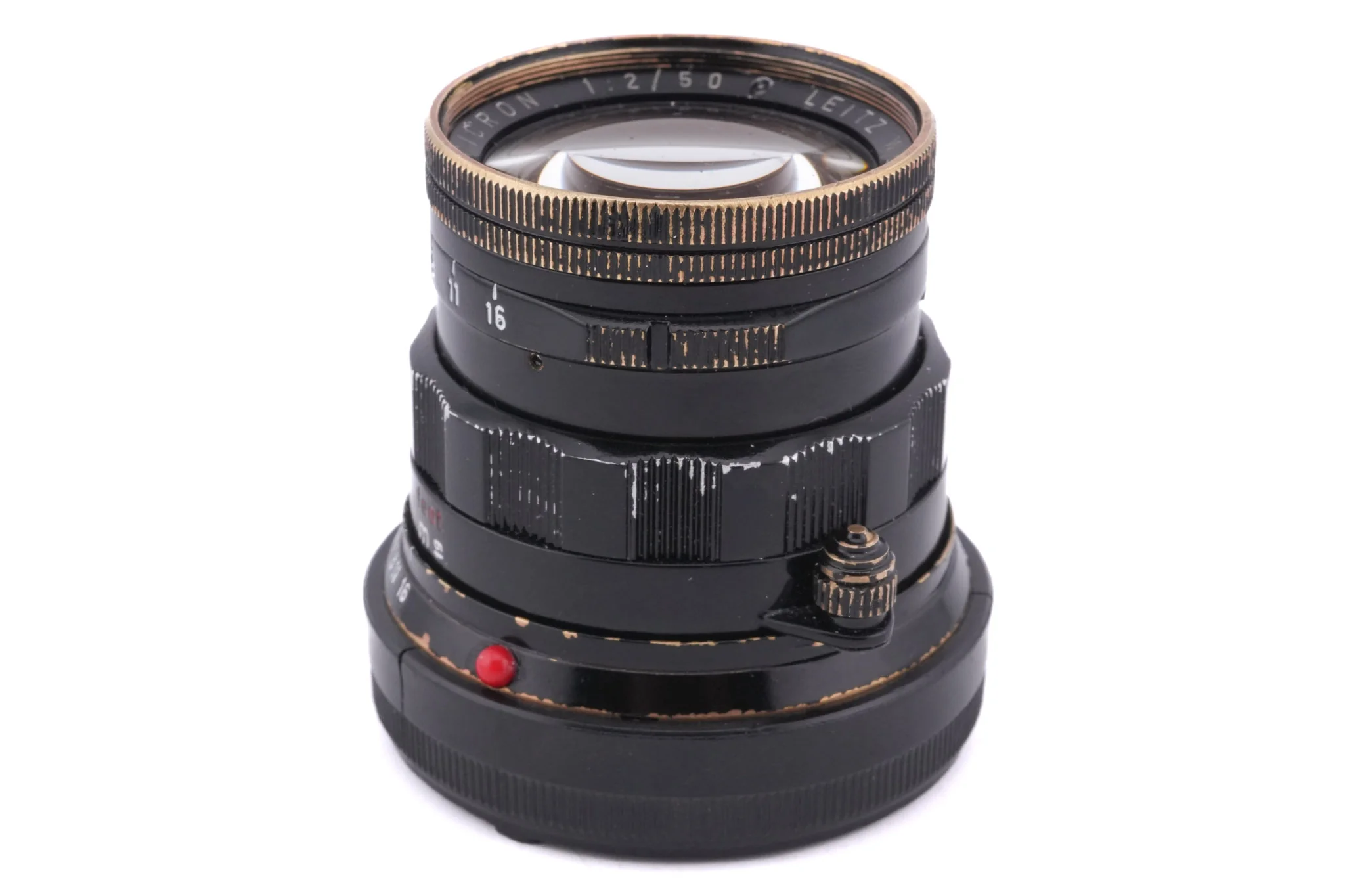 Leica 50mm f2 Summicron (Type II) (Black Paint, 11117) - Image 2