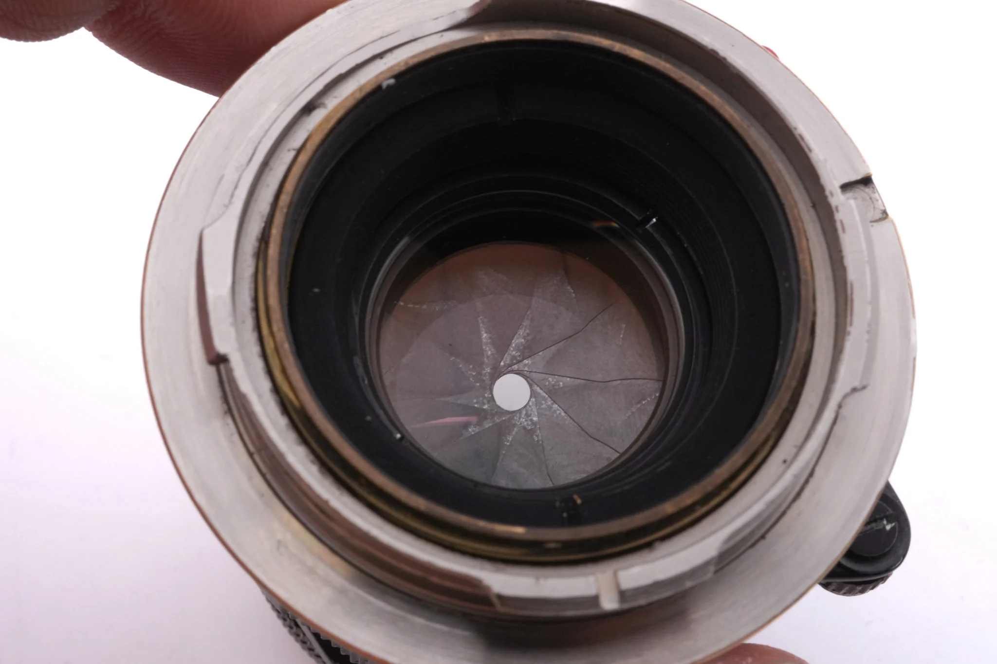 Leica 50mm f2 Summicron (Type II) (Black Paint, 11117) - Image 9