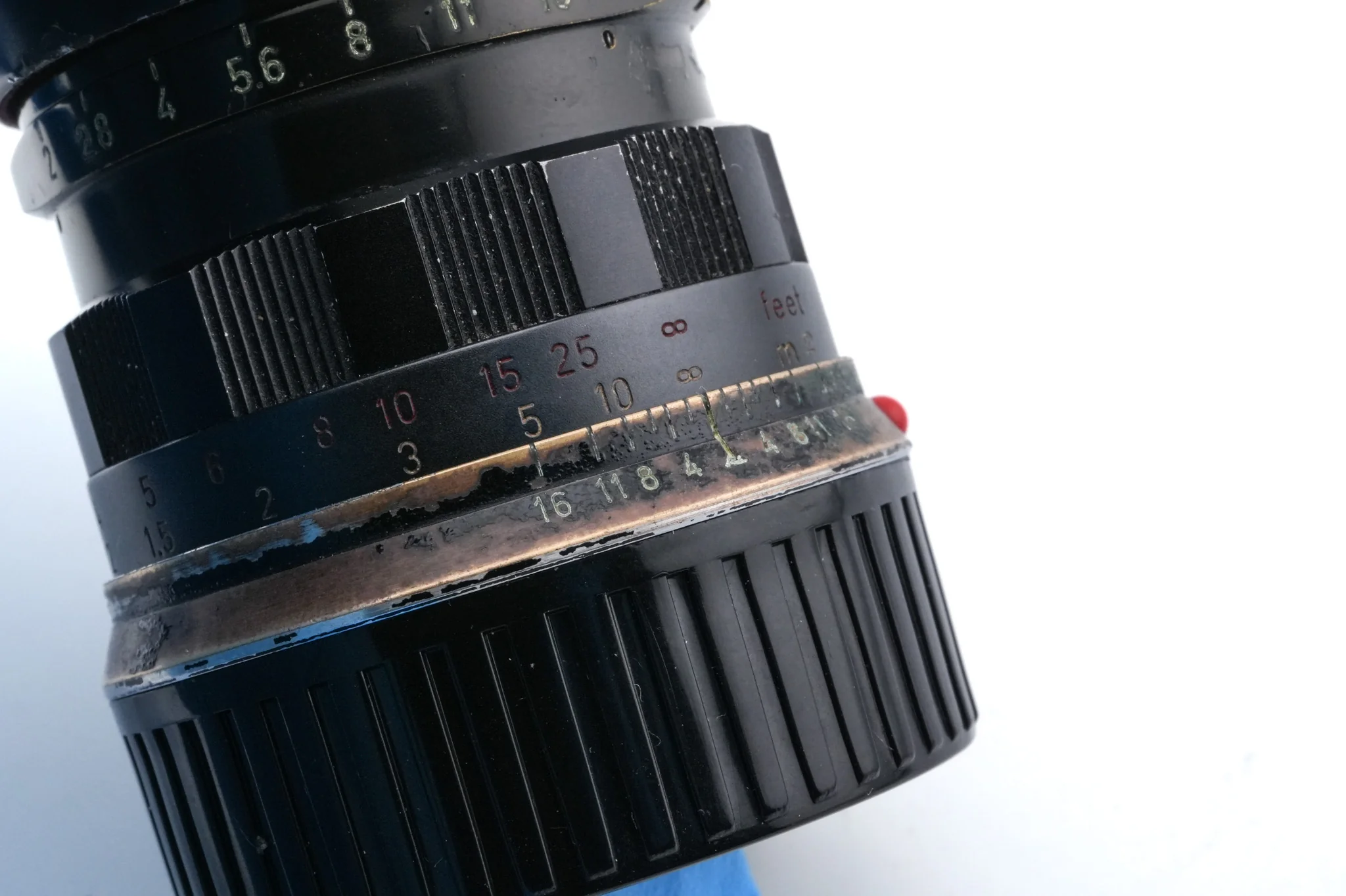 Leica 50mm f2 Summicron (Type II) (Black Paint, 11117) + 39mm Green Filter X 1 C. E39 - Image 10