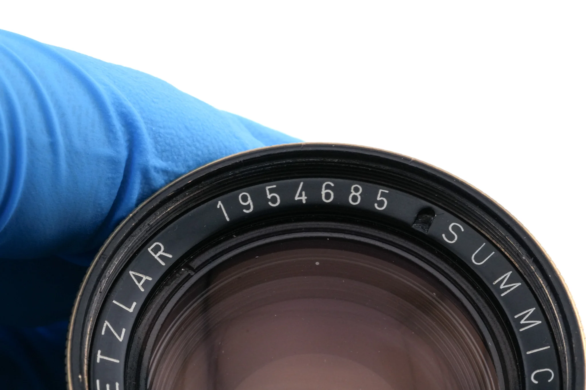 Leica 50mm f2 Summicron (Type II) (Black Paint, 11117) + 39mm Green Filter X 1 C. E39 - Image 12