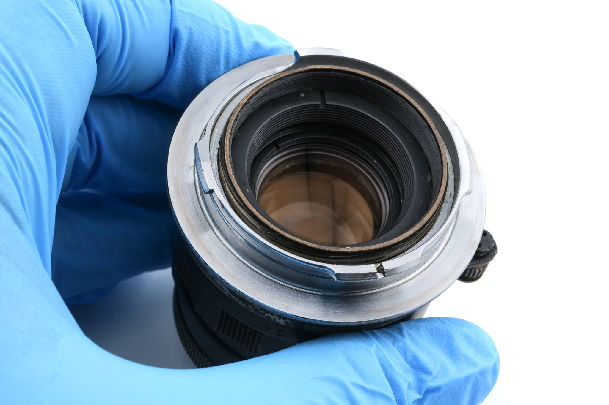 Leica 50mm f2 Summicron (Type II) (Black Paint, 11117) + 39mm Green Filter X 1 C. E39 - Image 7