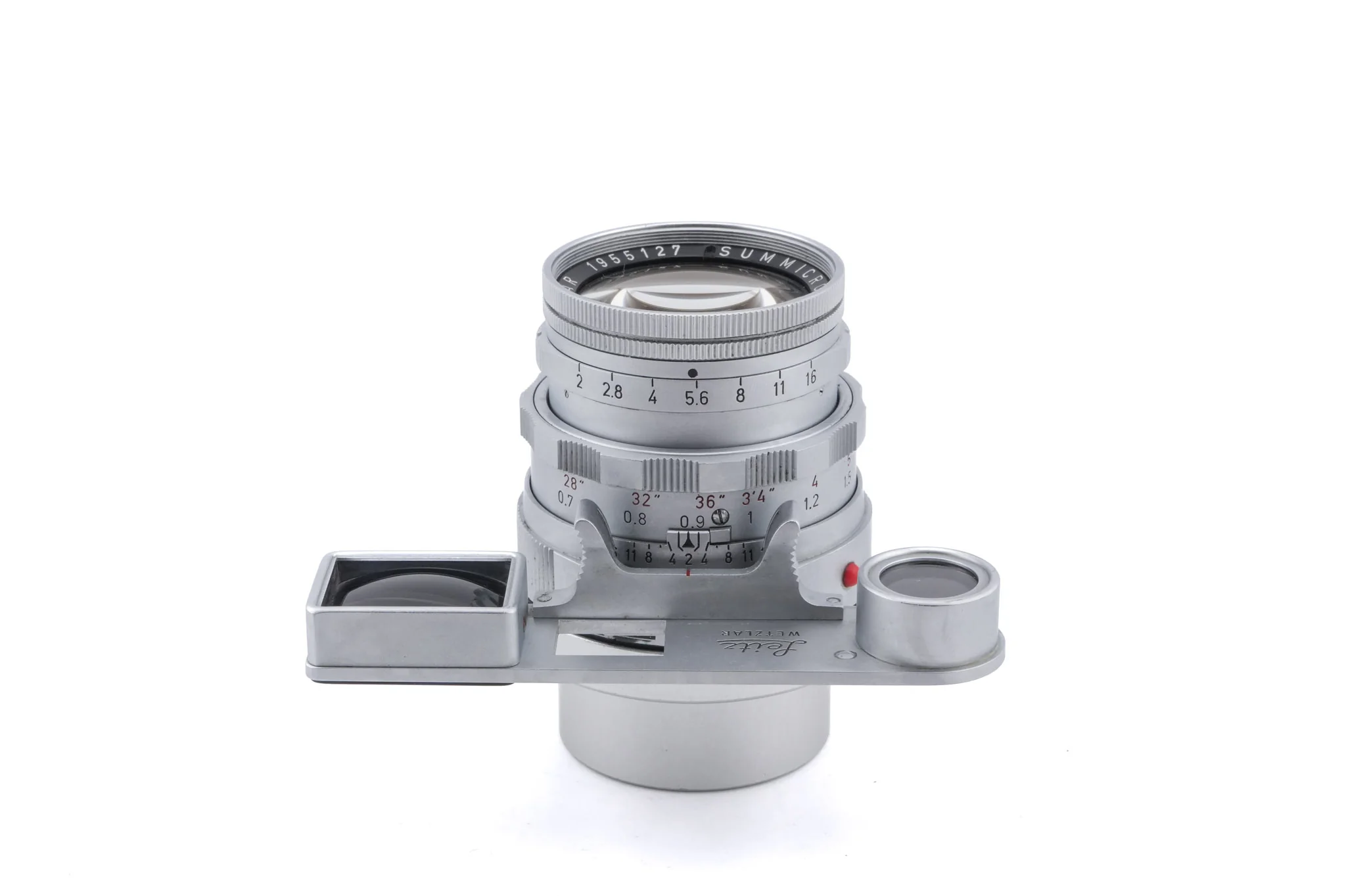Leica 50mm f2 Summicron (Type II, Dual Range) (SOOIC-MN / SOMNI / 11918 / 11318) - Image 2