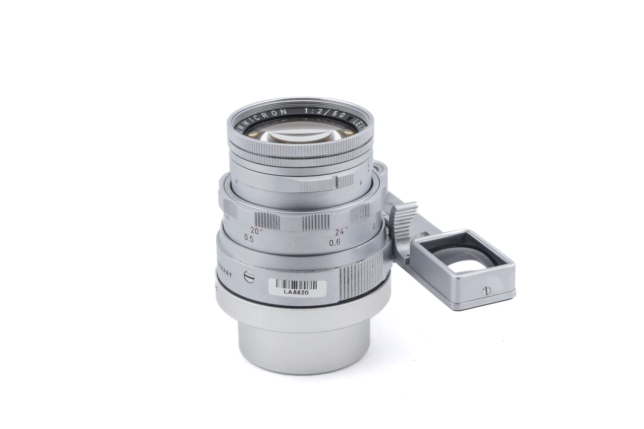 Leica 50mm f2 Summicron (Type II, Dual Range) (SOOIC-MN / SOMNI / 11918 / 11318) - Image 3