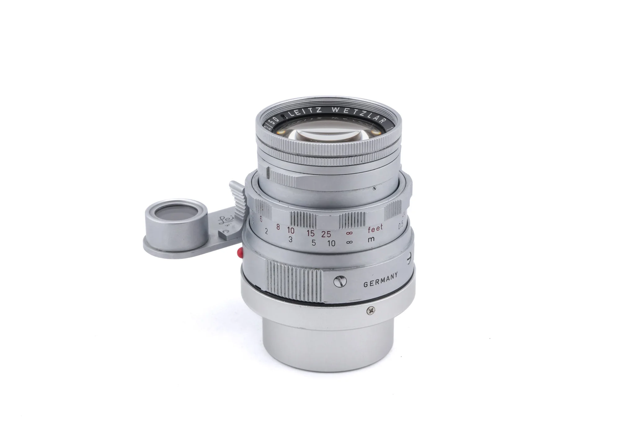 Leica 50mm f2 Summicron (Type II, Dual Range) (SOOIC-MN / SOMNI / 11918 / 11318) - Image 4