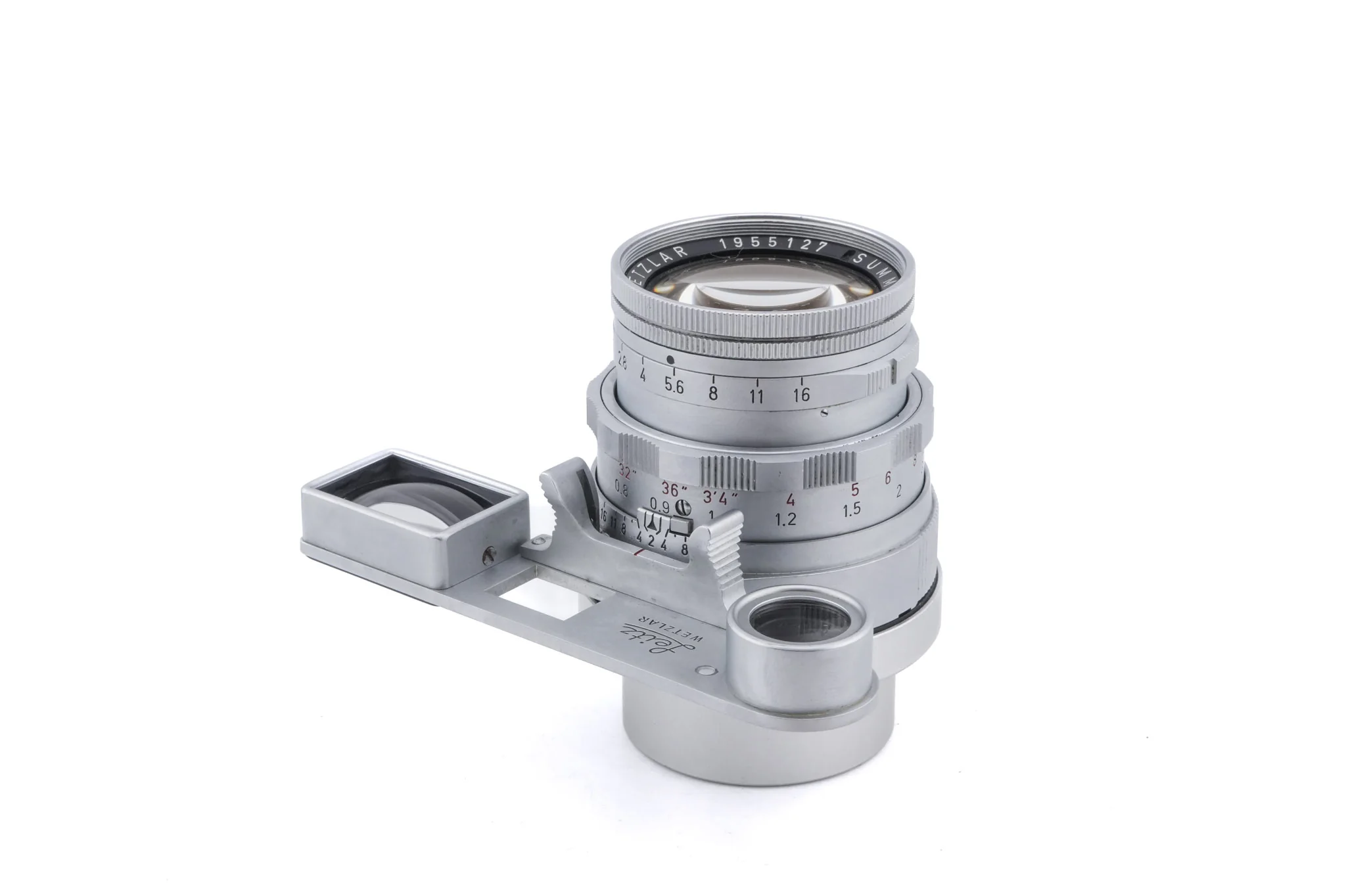 Leica 50mm f2 Summicron (Type II, Dual Range) (SOOIC-MN / SOMNI / 11918 / 11318) - Image 5