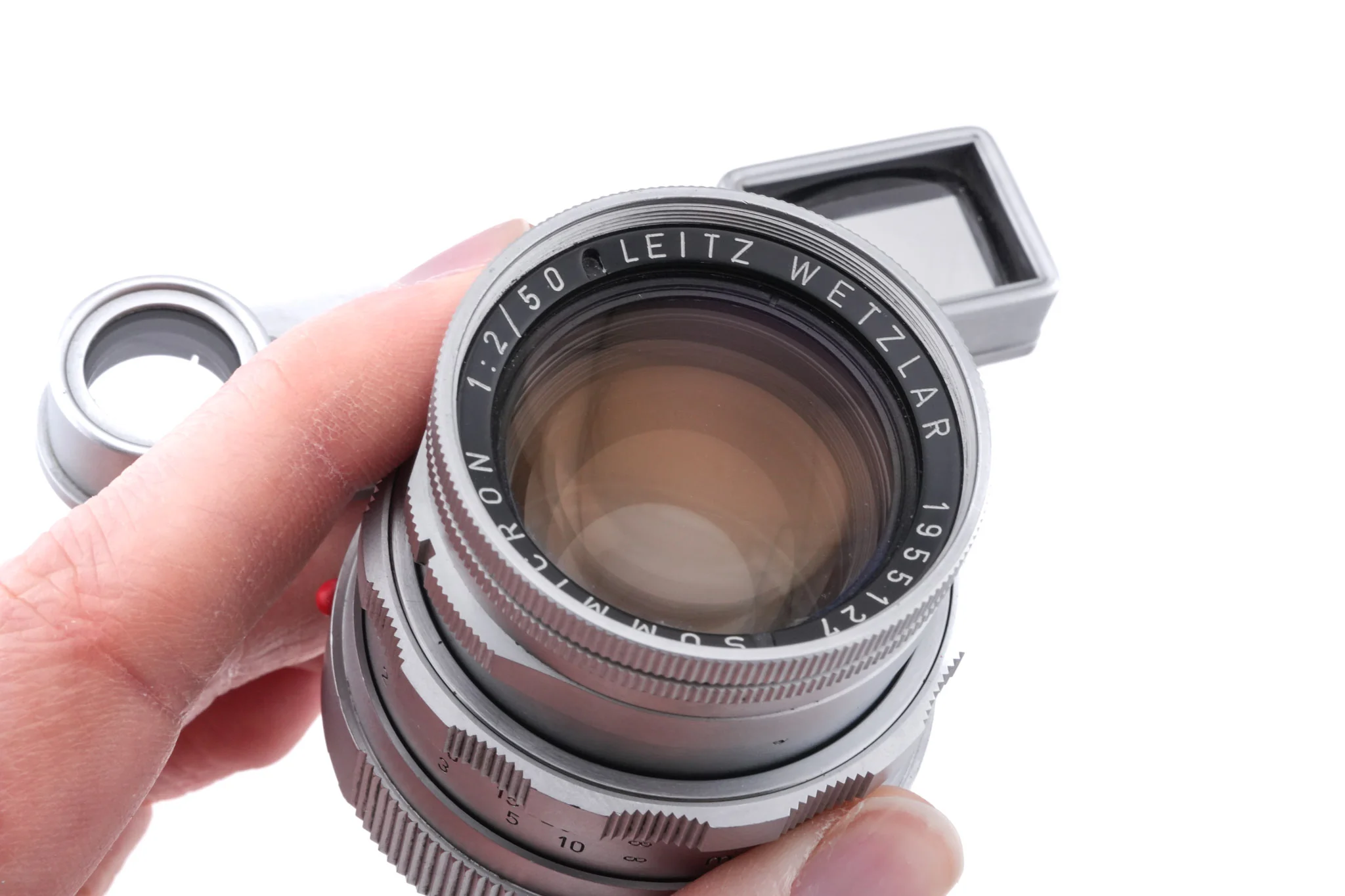 Leica 50mm f2 Summicron (Type II, Dual Range) (SOOIC-MN / SOMNI / 11918 / 11318) - Image 6