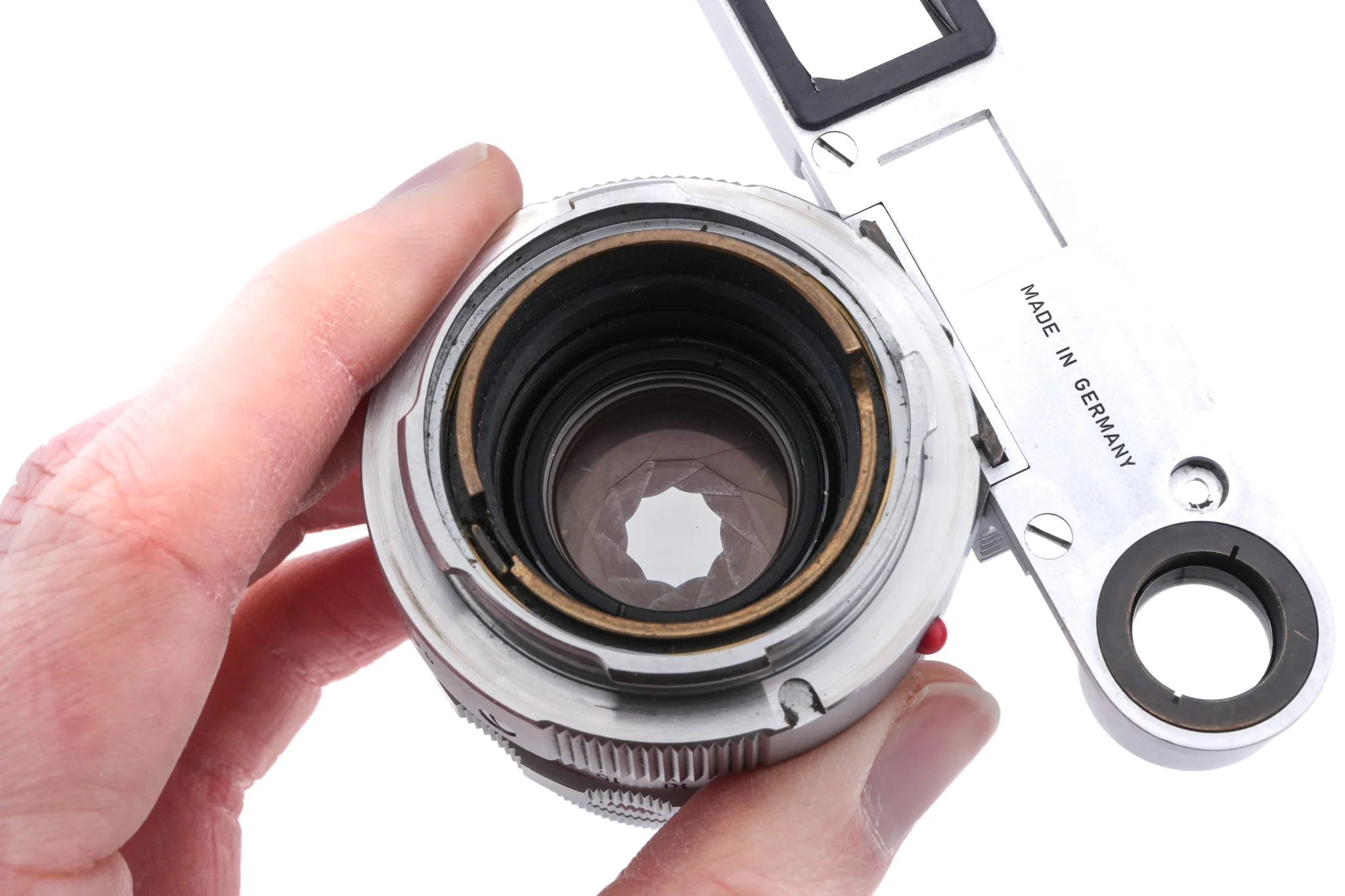 Leica 50mm f2 Summicron (Type II, Dual Range) (SOOIC-MN / SOMNI / 11918 / 11318) - Image 7