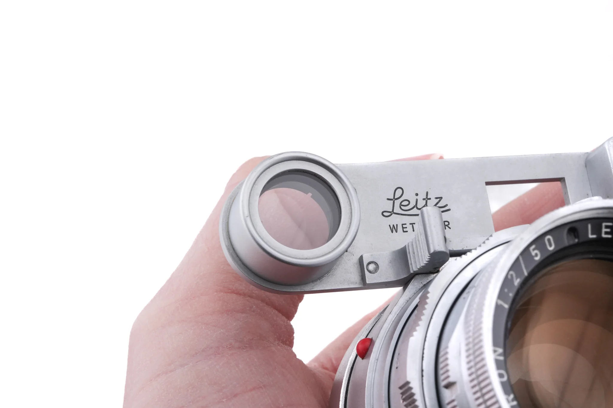 Leica 50mm f2 Summicron (Type II, Dual Range) (SOOIC-MN / SOMNI / 11918 / 11318) - Image 9