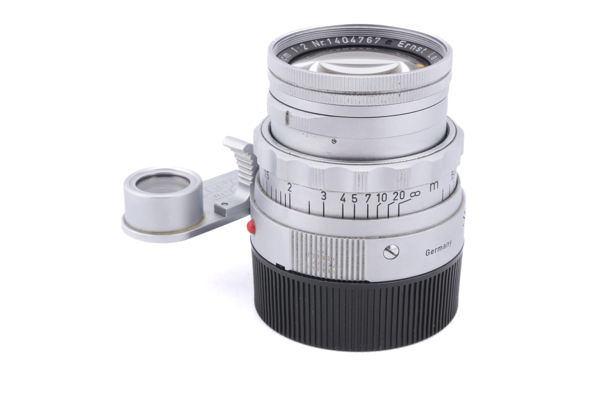 Leica 50mm f2 Summicron (Type II, Dual Range) (SOOIC-MN / SOMNI / 11918 / 11318) - Image 2