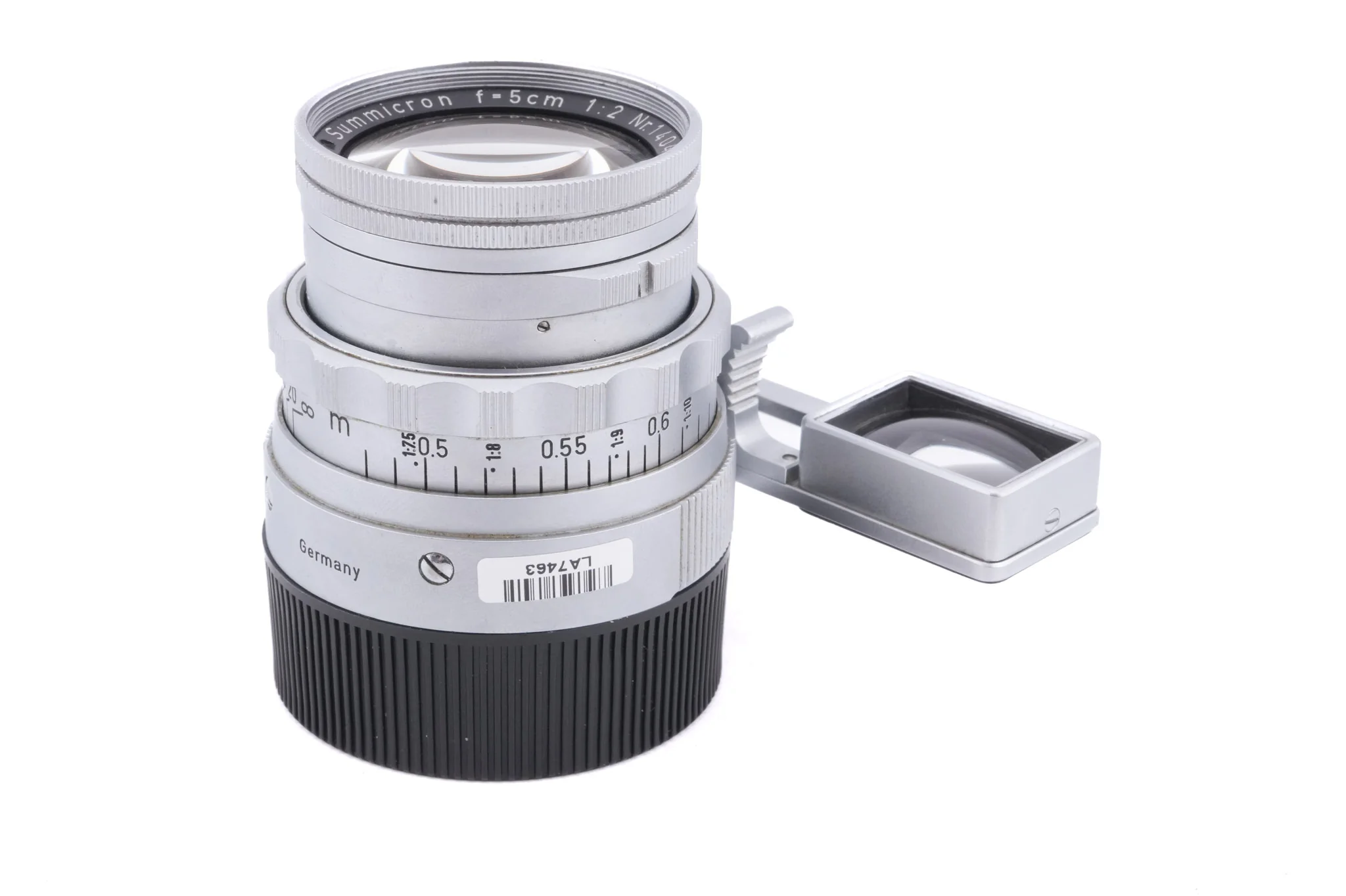 Leica 50mm f2 Summicron (Type II, Dual Range) (SOOIC-MN / SOMNI / 11918 / 11318) - Image 3