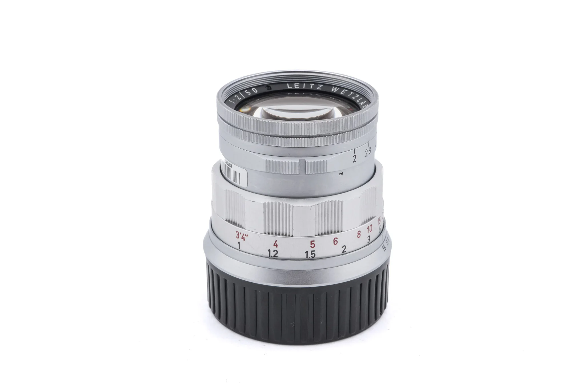 Leica 50mm f2 Summicron (Type II) (Silver, SOOIC-MS / SOSIC / 11118 / 11618 / 11818) - Image 2