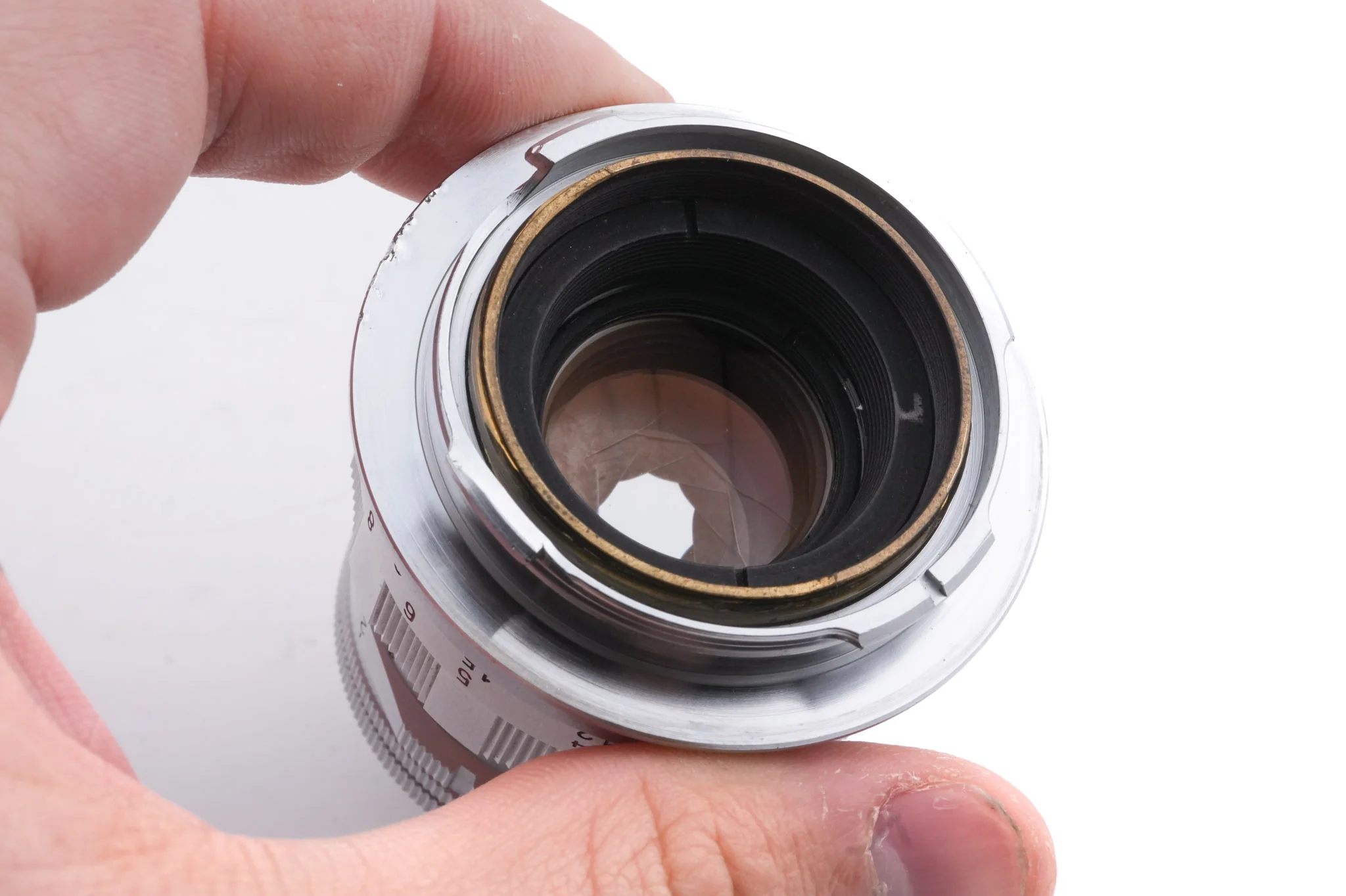 Leica 50mm f2 Summicron (Type II) (Silver, SOOIC-MS / SOSIC / 11118 / 11618 / 11818) - Image 4