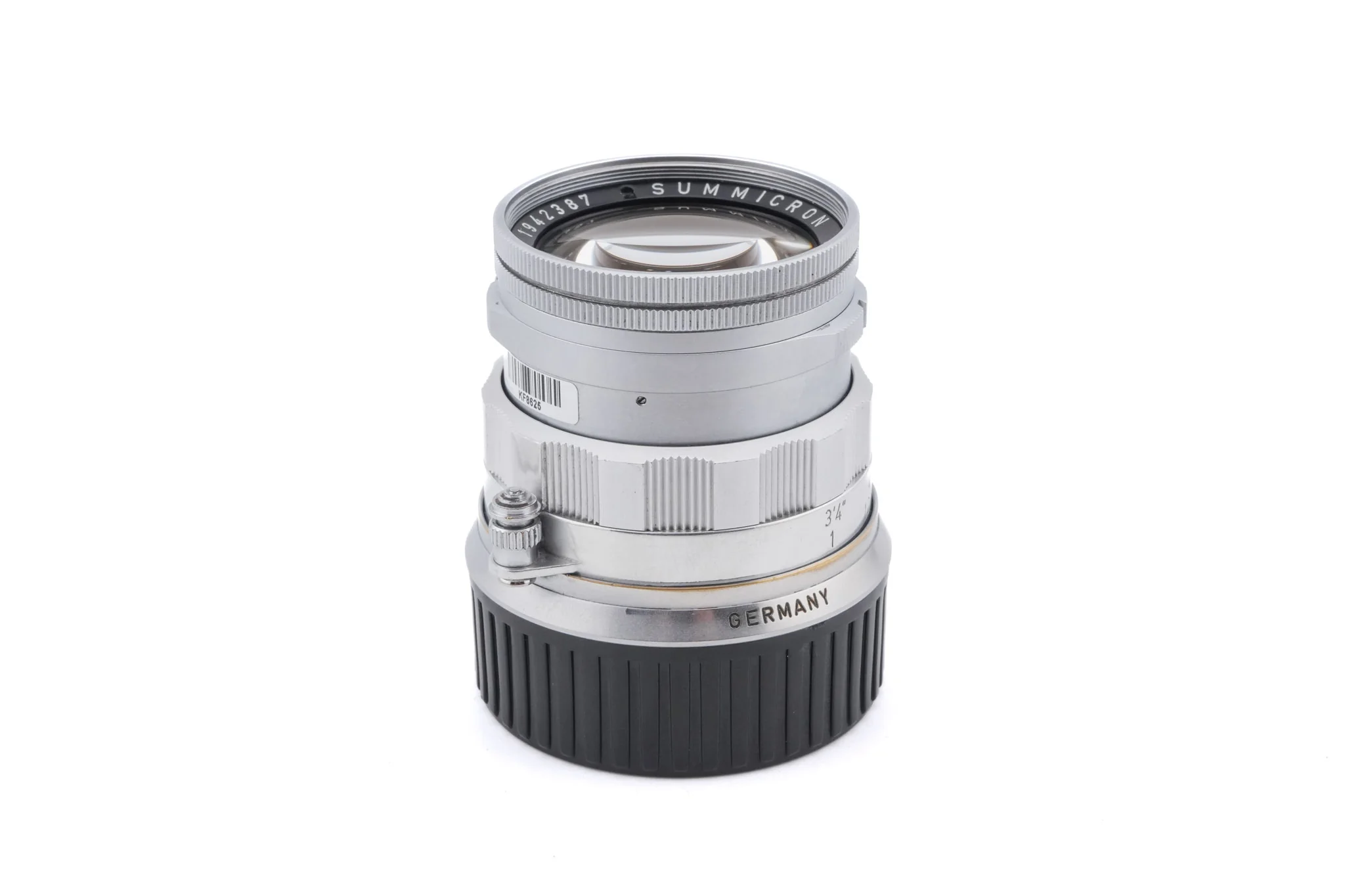 Leica 50mm f2 Summicron (Type II) (Silver, SOOIC-MS / SOSIC / 11118 / 11618 / 11818) - Image 3
