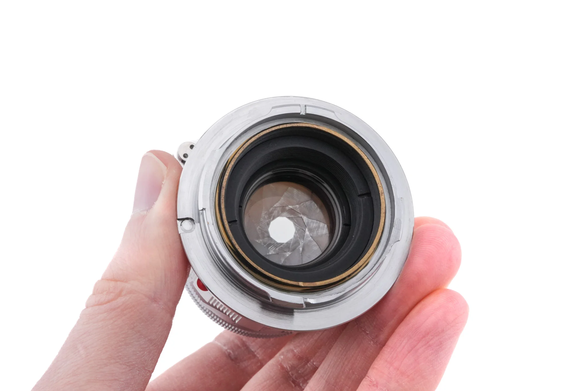 Leica 50mm f2 Summicron (Type II) (Silver, SOOIC-MS / SOSIC / 11118 / 11618 / 11818) - Image 6
