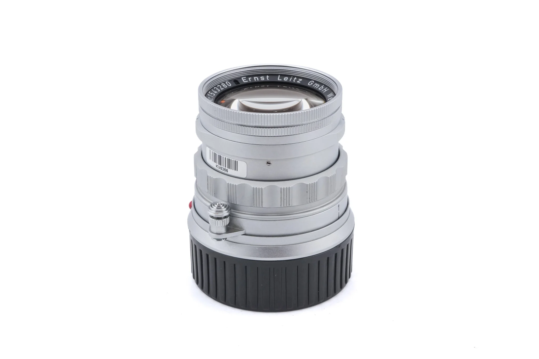 Leica 50mm f2 Summicron (Type II) (Silver, SOOIC-MS / SOSIC / 11118 / 11618 / 11818) - Image 3