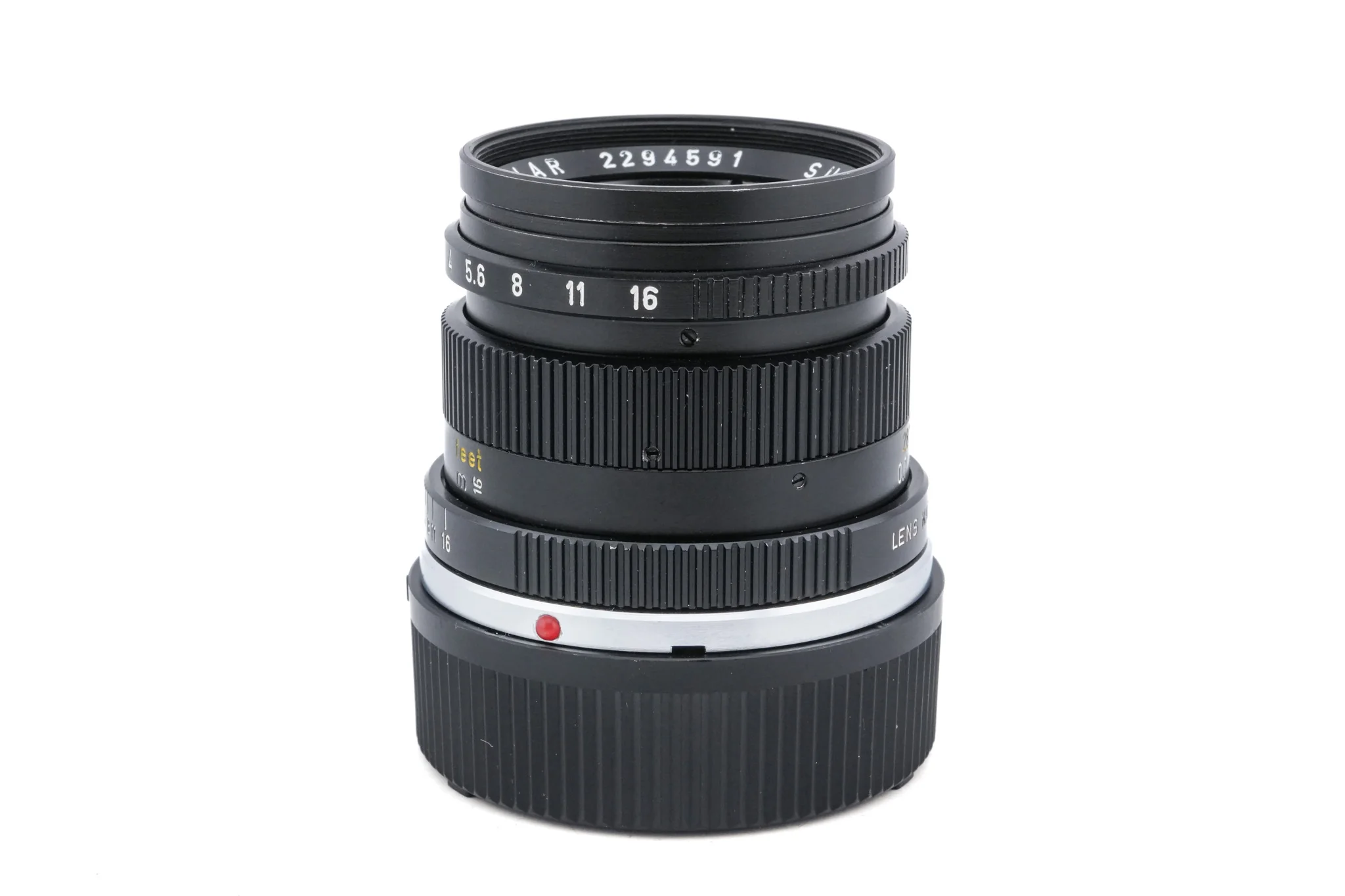 Leica 50mm f2 Summicron (Type III) (11817) - Image 2