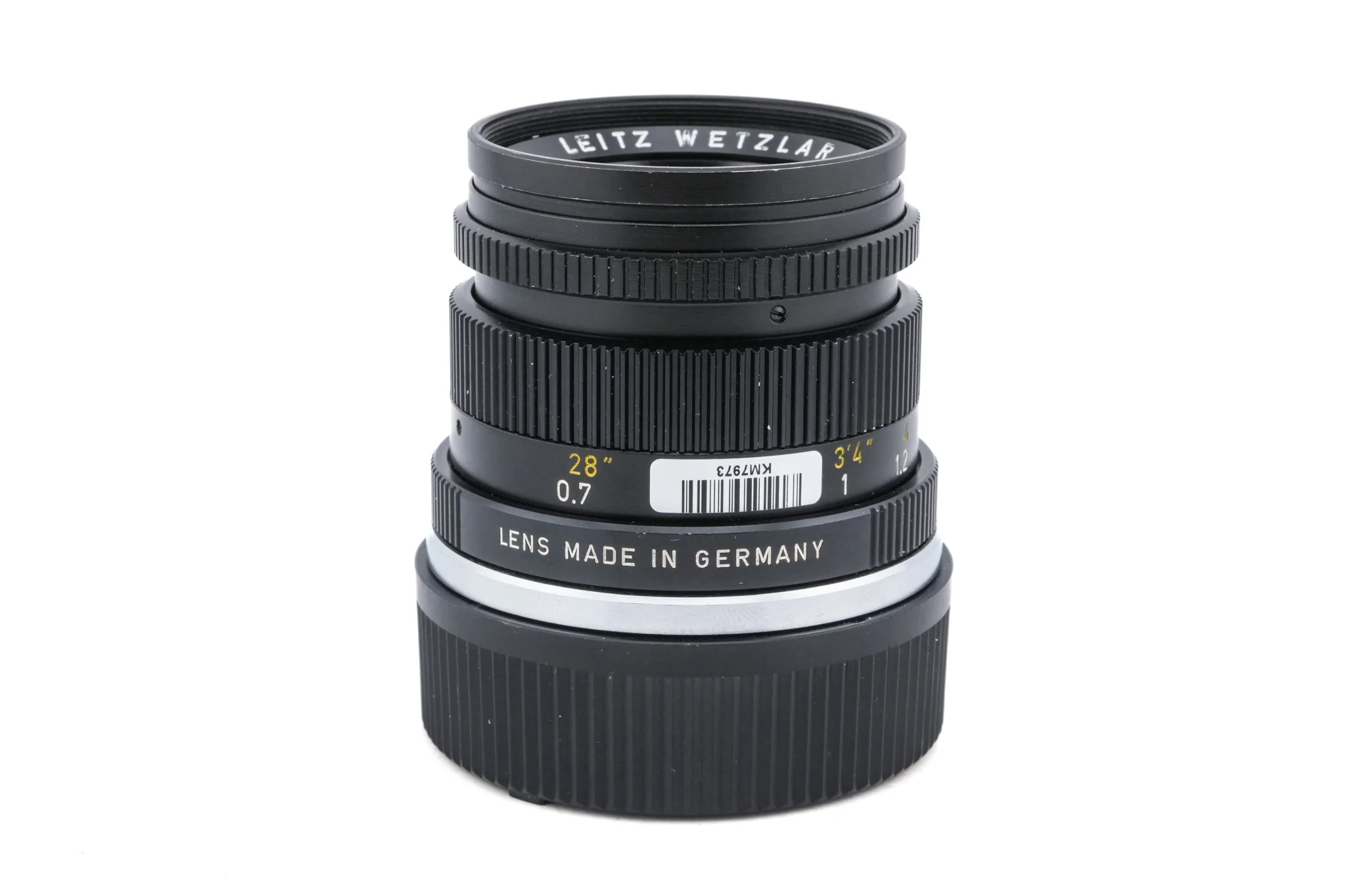Leica 50mm f2 Summicron (Type III) (11817) - Image 3