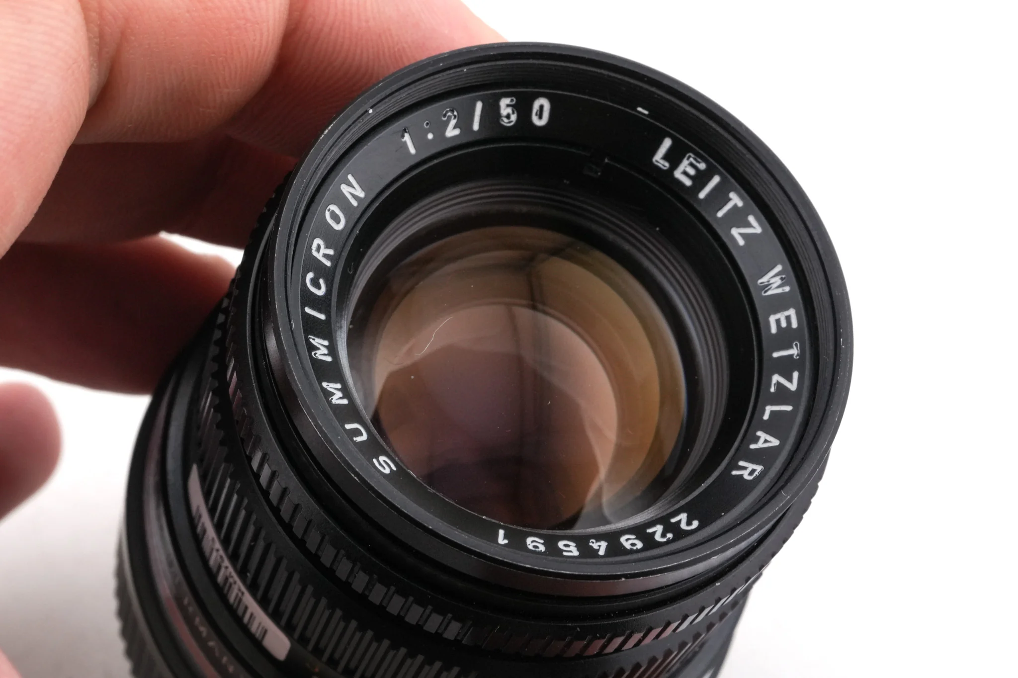Leica 50mm f2 Summicron (Type III) (11817) - Image 5