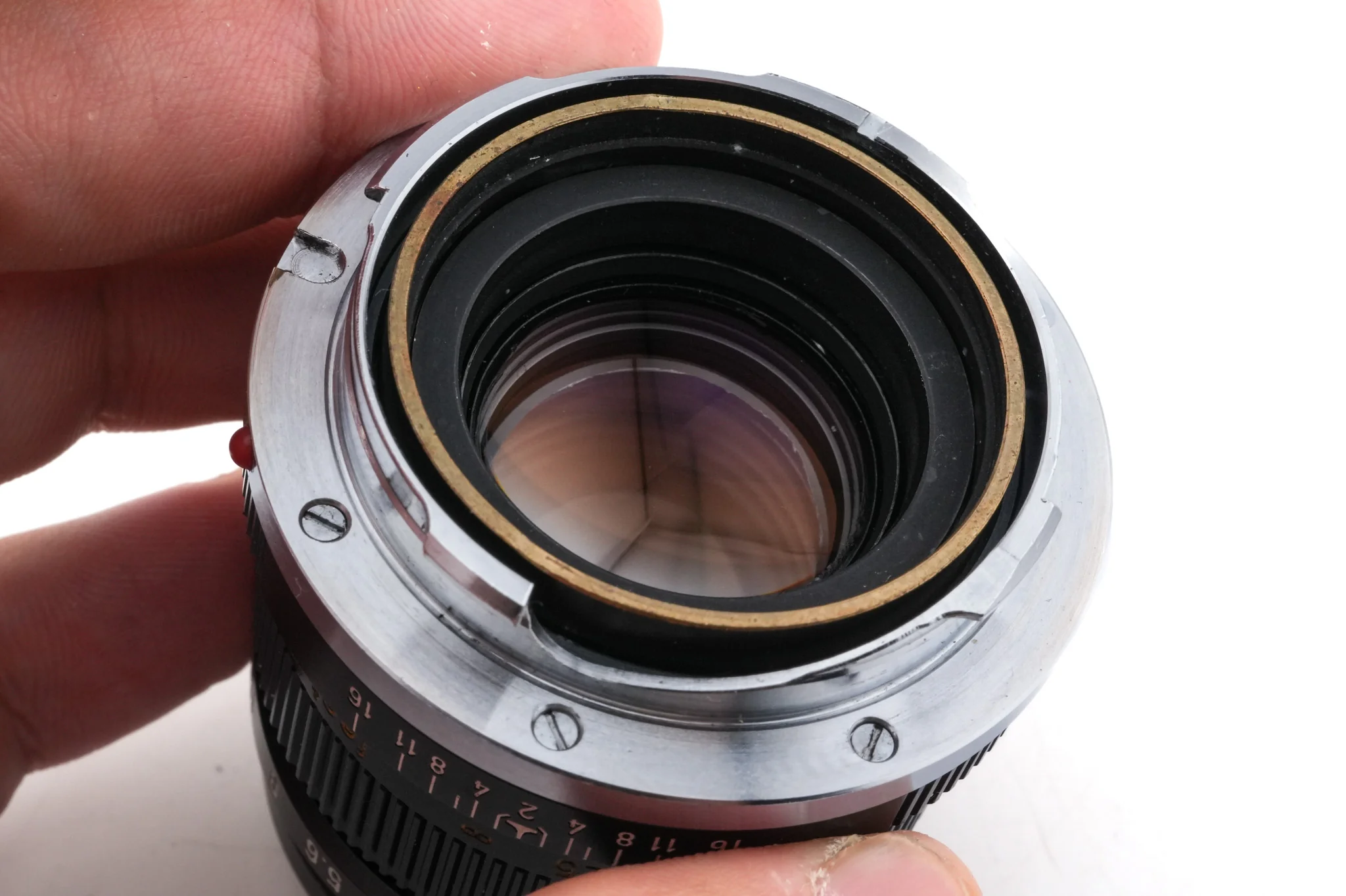 Leica 50mm f2 Summicron (Type III) (11817) - Image 6