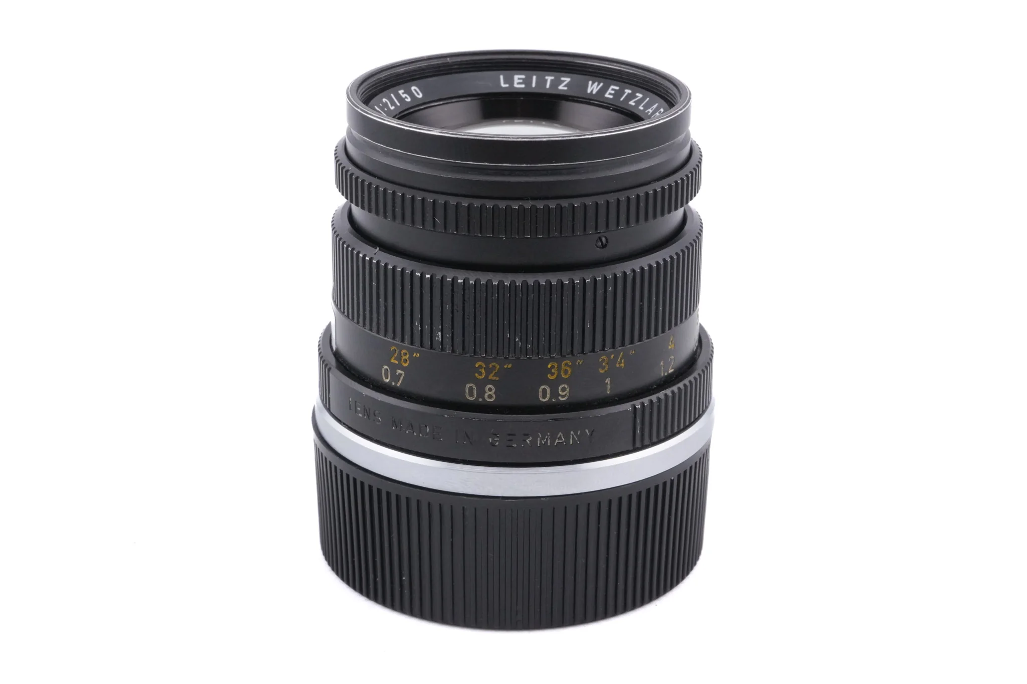Leica 50mm f2 Summicron (Type III) (11817) - Image 3