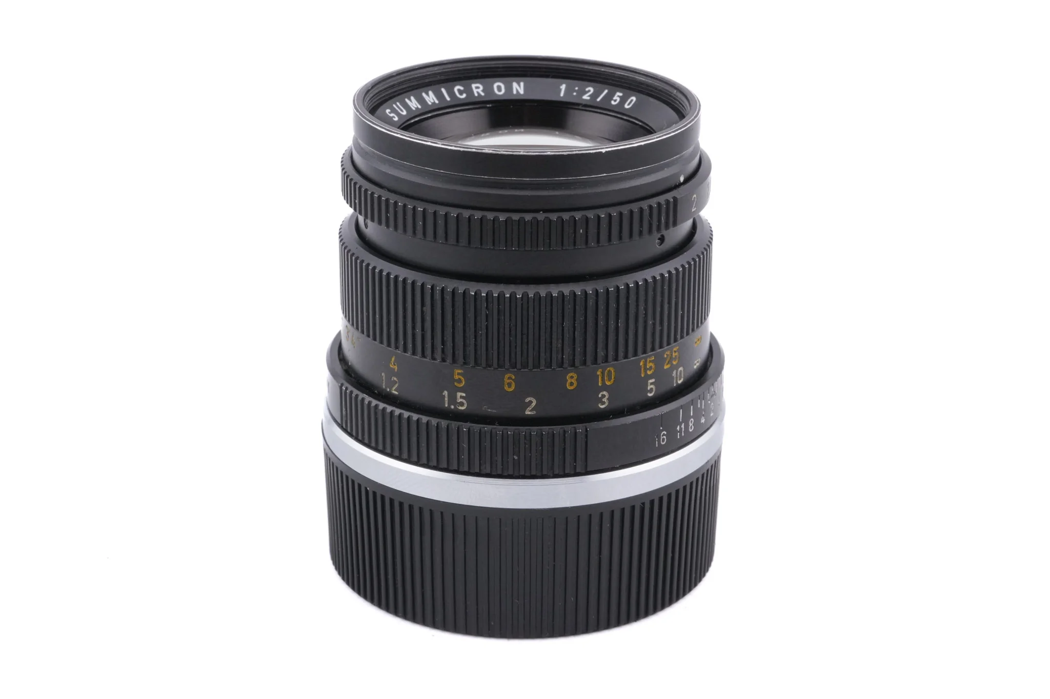 Leica 50mm f2 Summicron (Type III) (11817) - Image 4