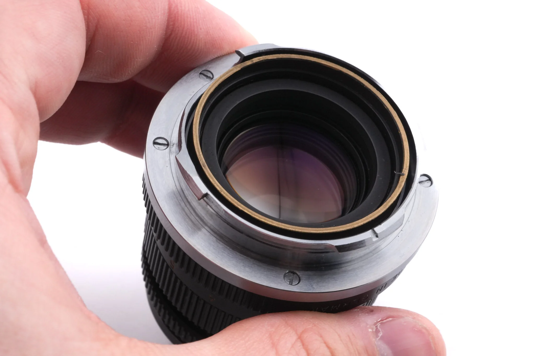 Leica 50mm f2 Summicron (Type III) (11817) - Image 6