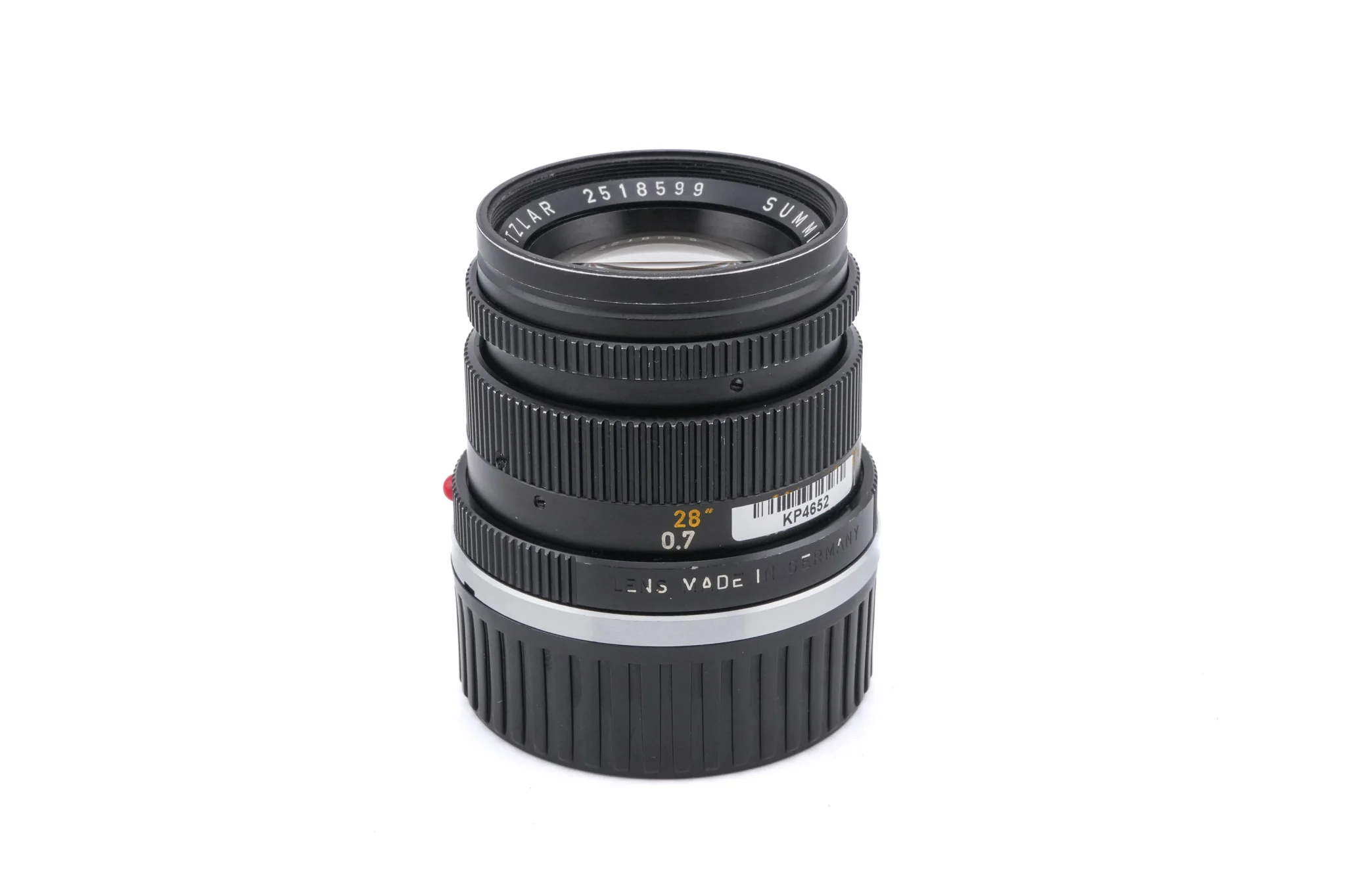 Leica 50mm f2 Summicron (Type III) (11817) - Image 3