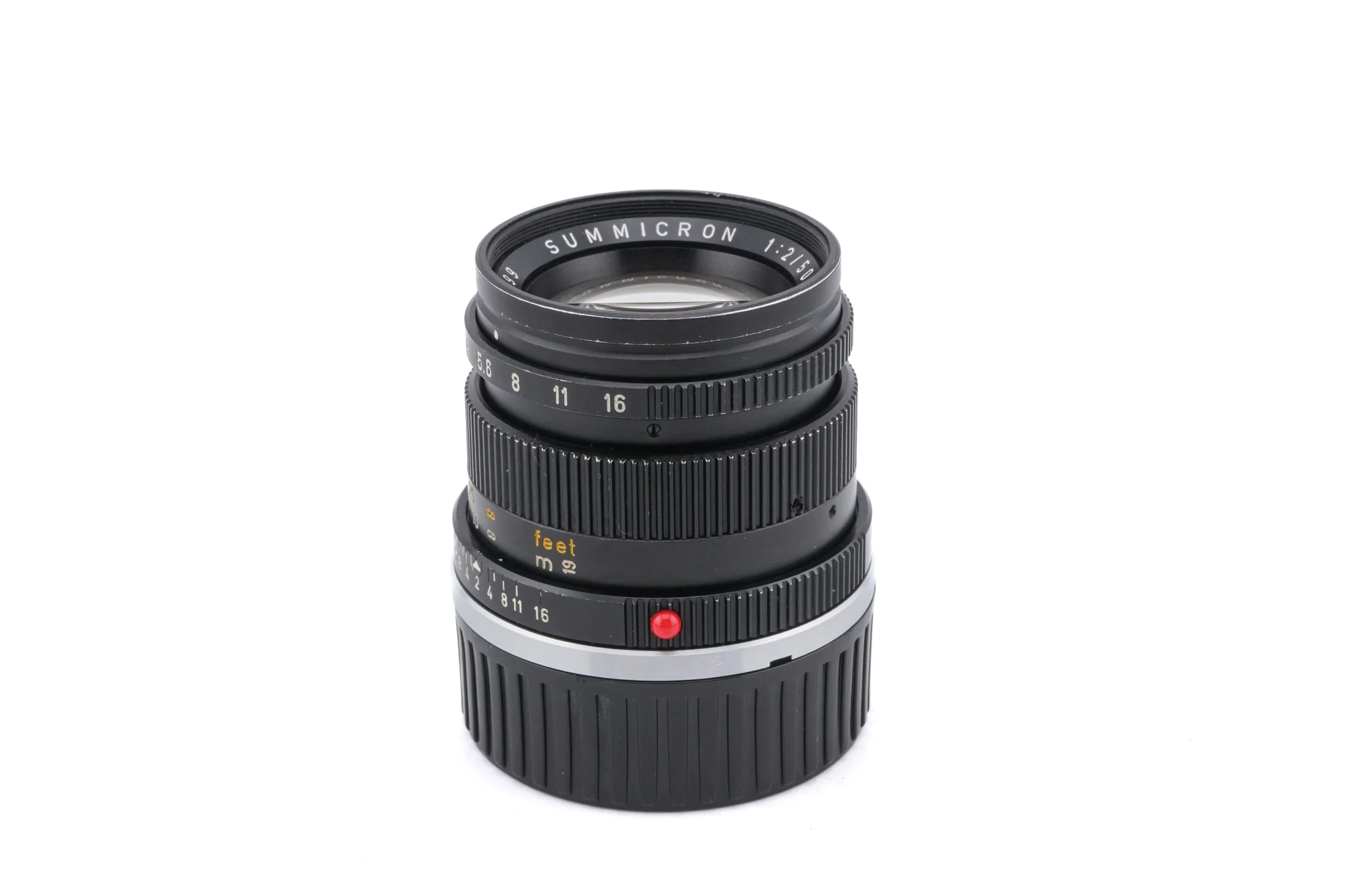 Leica 50mm f2 Summicron (Type III) (11817) - Image 4