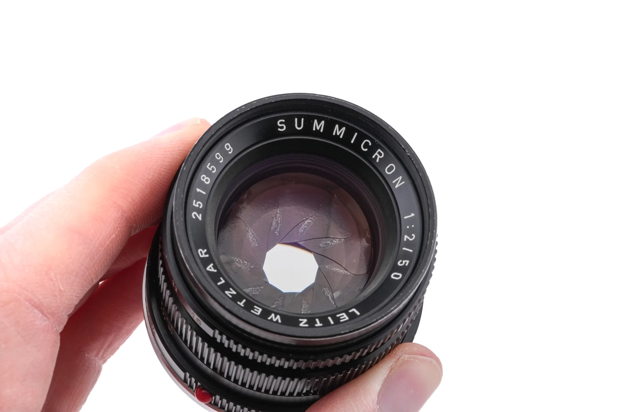 Leica 50mm f2 Summicron (Type III) (11817) - Image 5