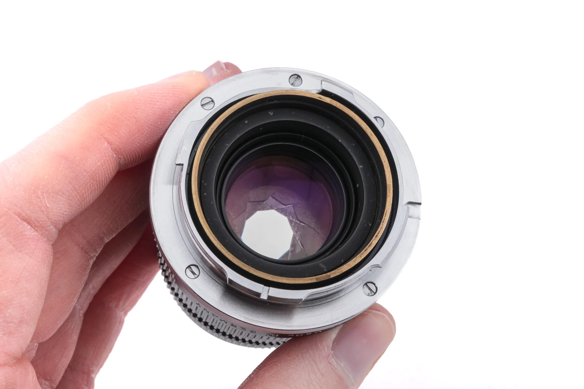 Leica 50mm f2 Summicron (Type III) (11817) - Image 6