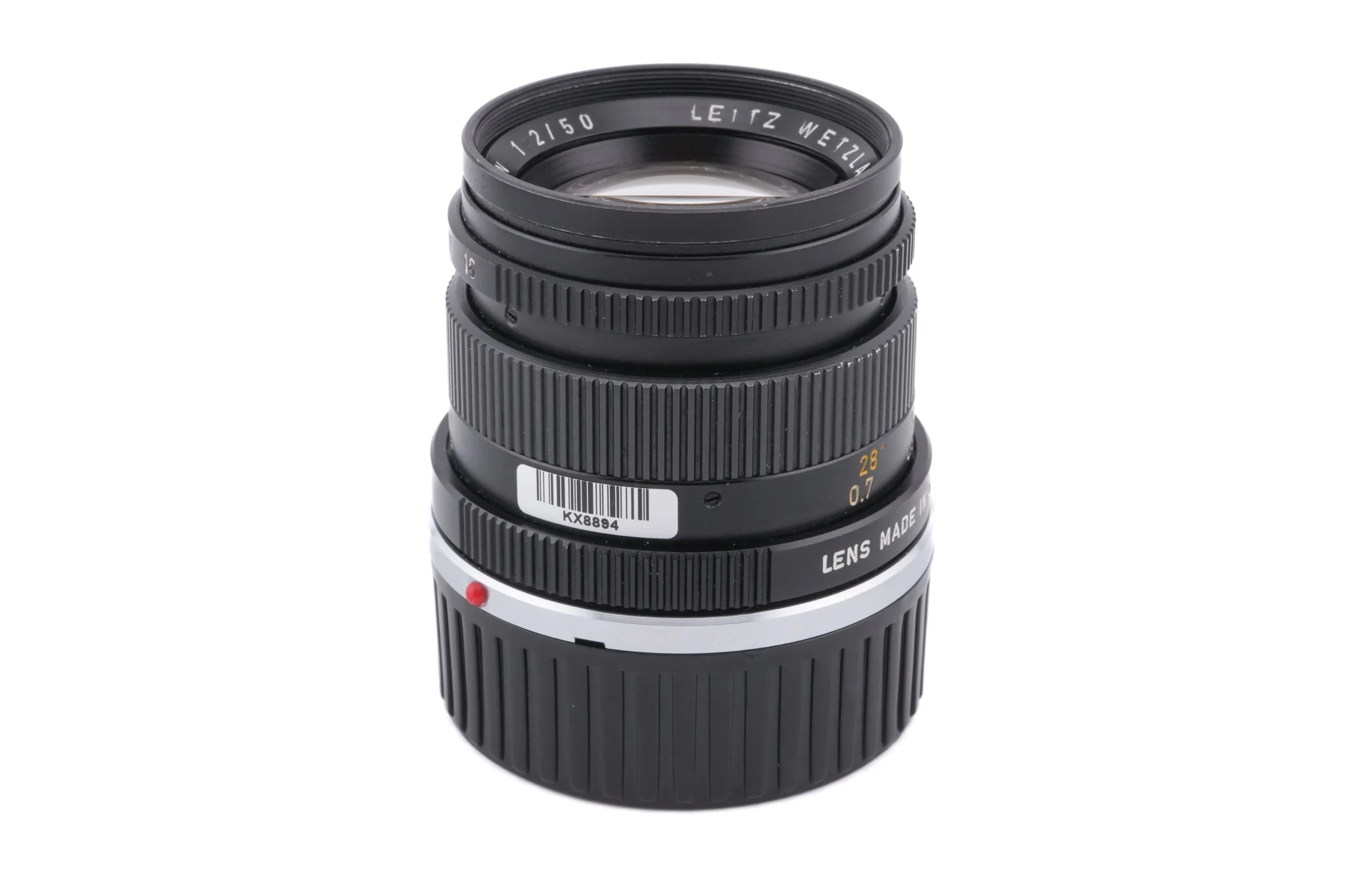 Leica 50mm f2 Summicron (Type III) (11817) - Image 2