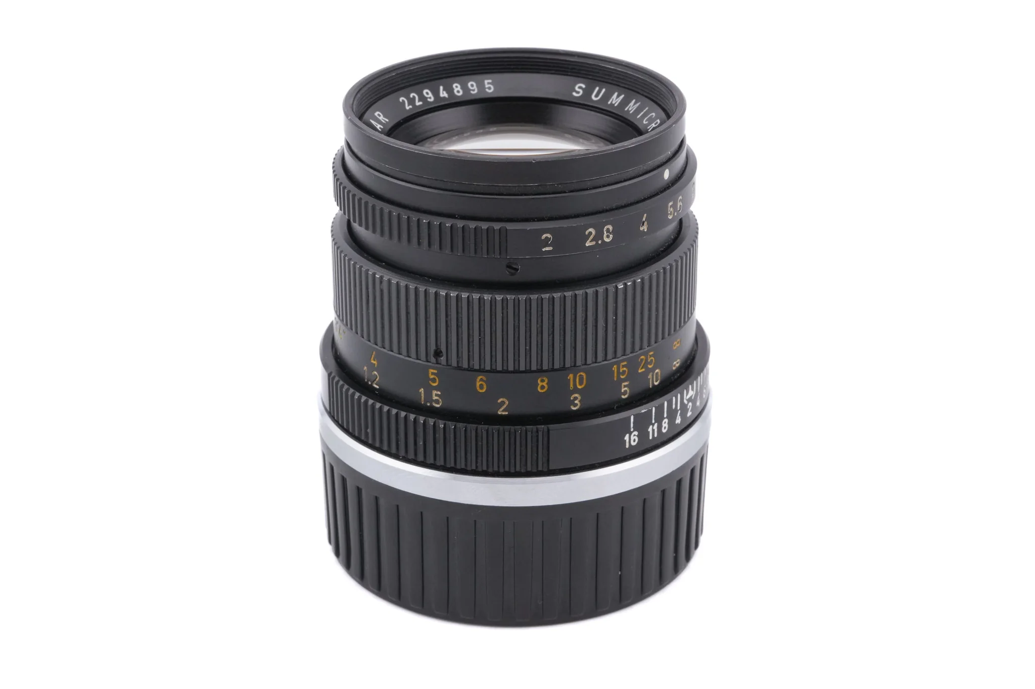 Leica 50mm f2 Summicron (Type III) (11817) - Image 4