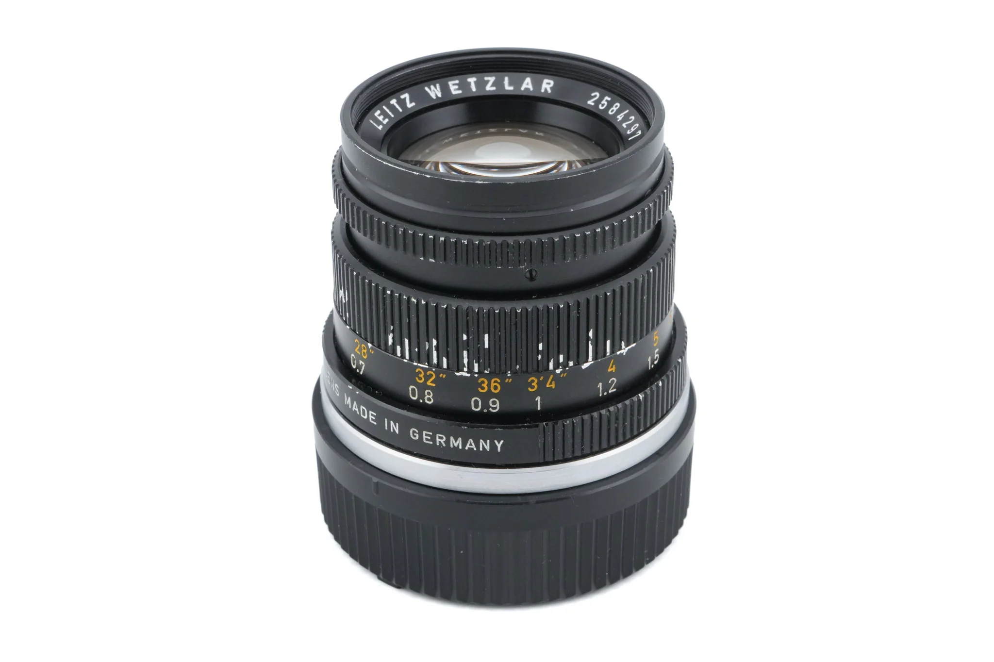 Leica 50mm f2 Summicron (Type III) (11817) - Image 3