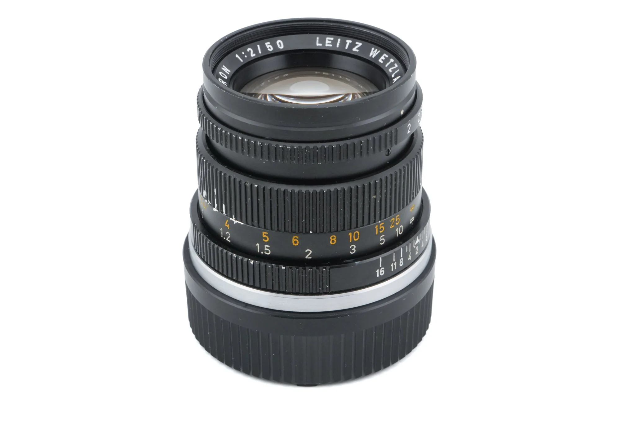 Leica 50mm f2 Summicron (Type III) (11817) - Image 4